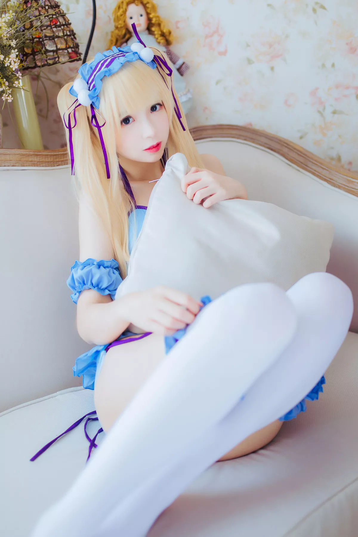 ss 疯猫 Cosplay 魅力 Saeka Eriri No 私摄 丽人 英梨梨 摄影集