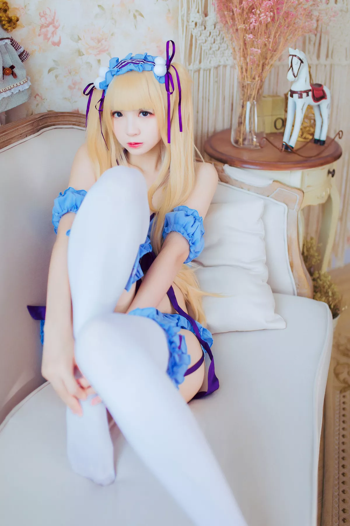 ss 疯猫 Cosplay 魅力 Saeka Eriri No 私摄 丽人 英梨梨 摄影集
