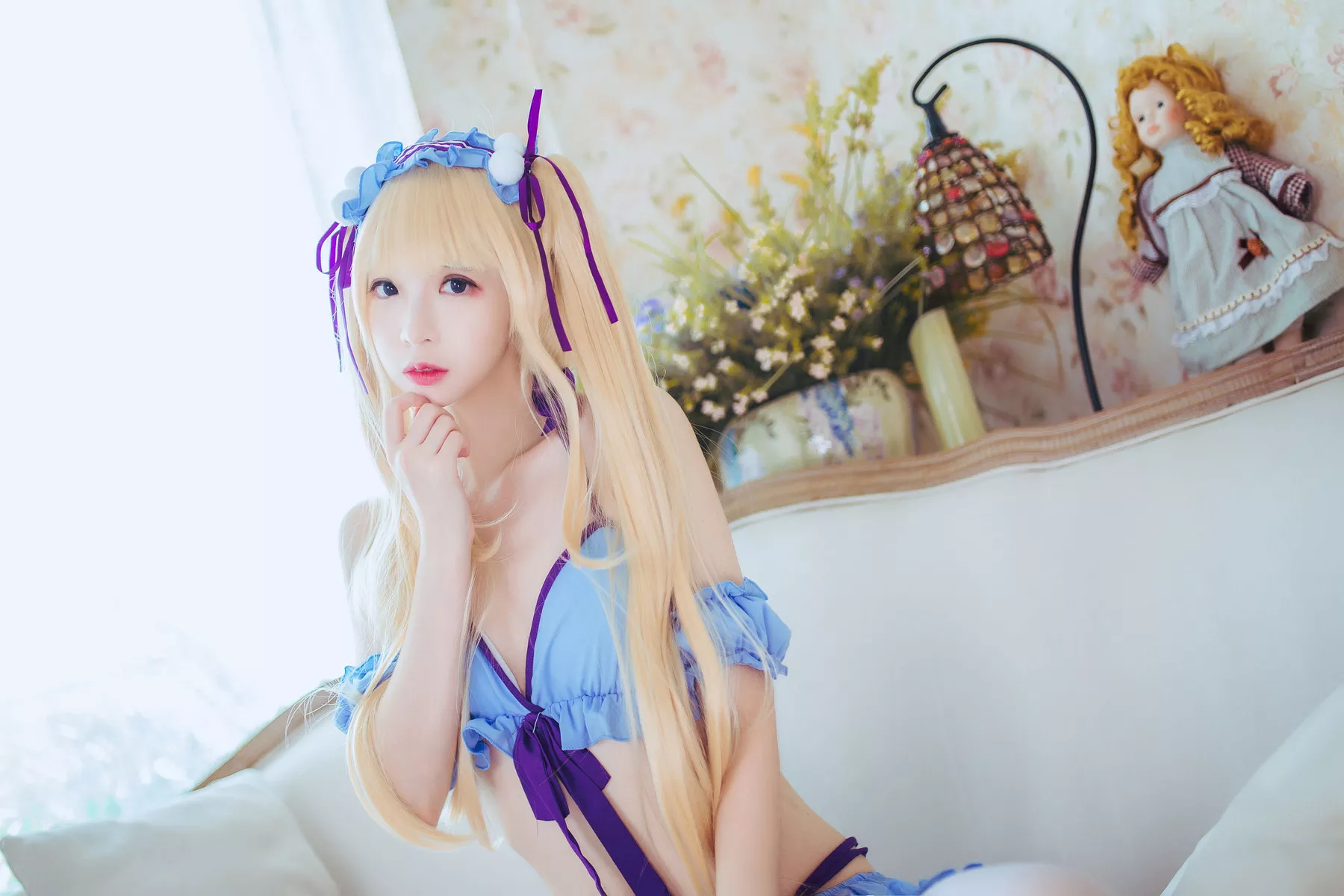 ss 疯猫 Cosplay 魅力 Saeka Eriri No 私摄 丽人 英梨梨 摄影集