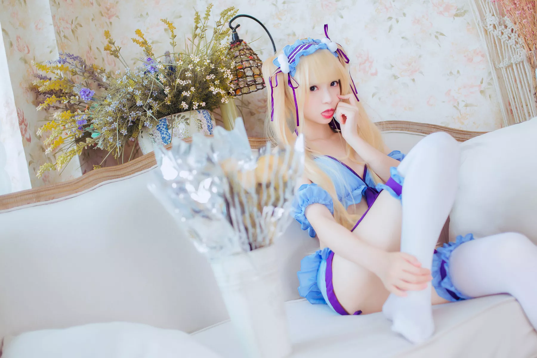 ss 疯猫 Cosplay 魅力 Saeka Eriri No 私摄 丽人 英梨梨 摄影集
