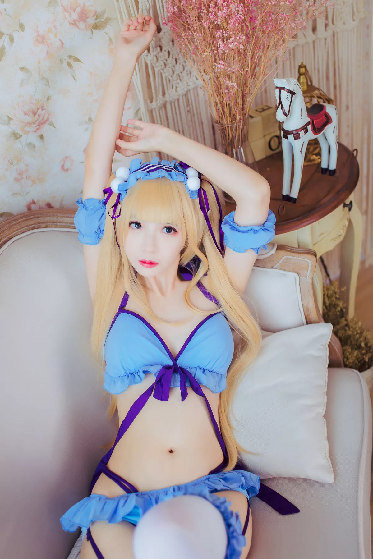 ss 疯猫 Cosplay 魅力 Saeka Eriri No 私摄 丽人 英梨梨 摄影集