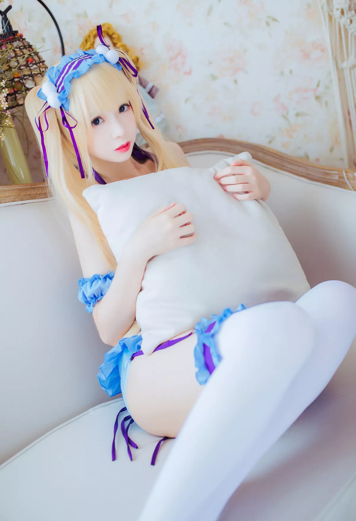 ss 疯猫 Cosplay 魅力 Saeka Eriri No 私摄 丽人 英梨梨 摄影集