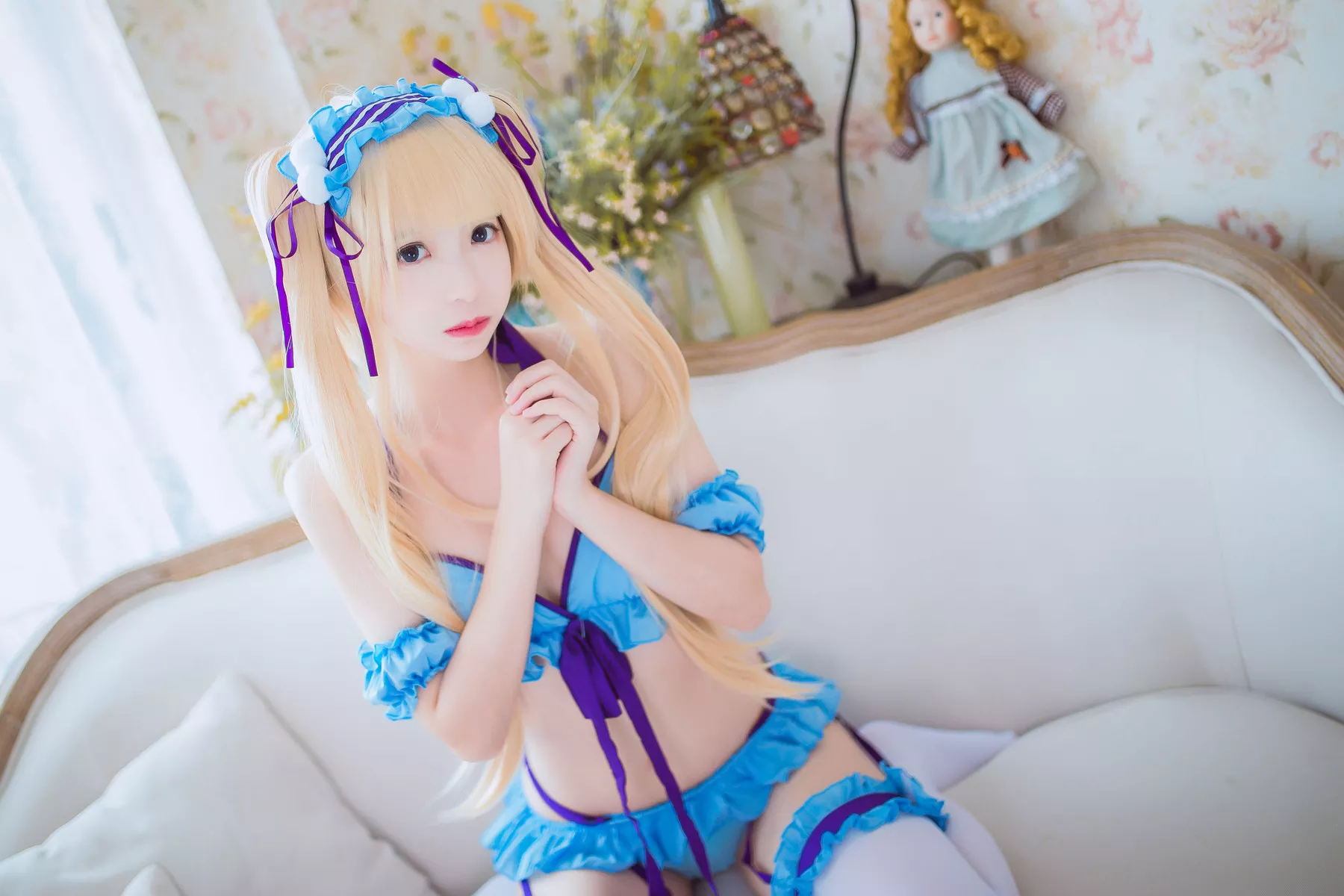 ss 疯猫 Cosplay 魅力 Saeka Eriri No 私摄 丽人 英梨梨 摄影集