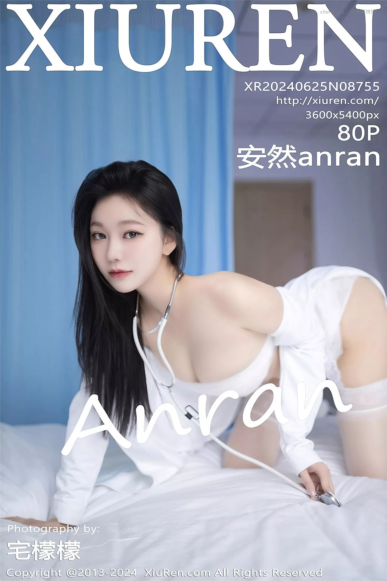 No.8755 【XiuRen秀人】优秀图片 anran 安然