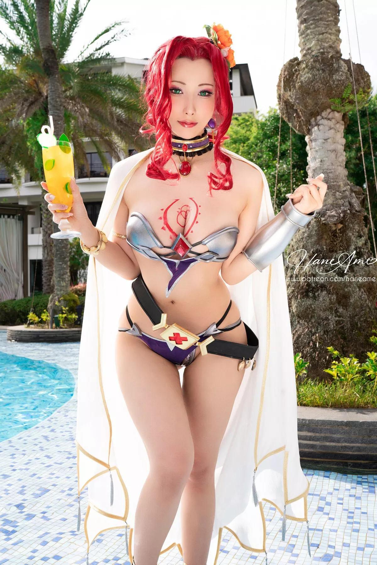 美女 HaneAme S.Melromarc 私拍 ＝S＝ 风采 Malty 雨波 Cosplay