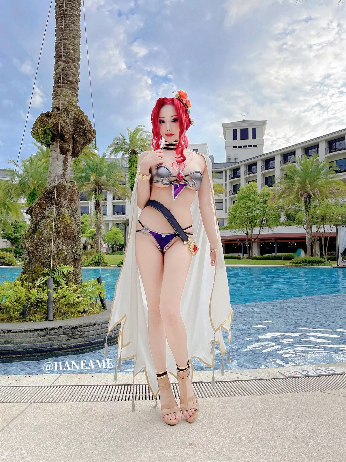 美女 HaneAme S.Melromarc 私拍 ＝S＝ 风采 Malty 雨波 Cosplay