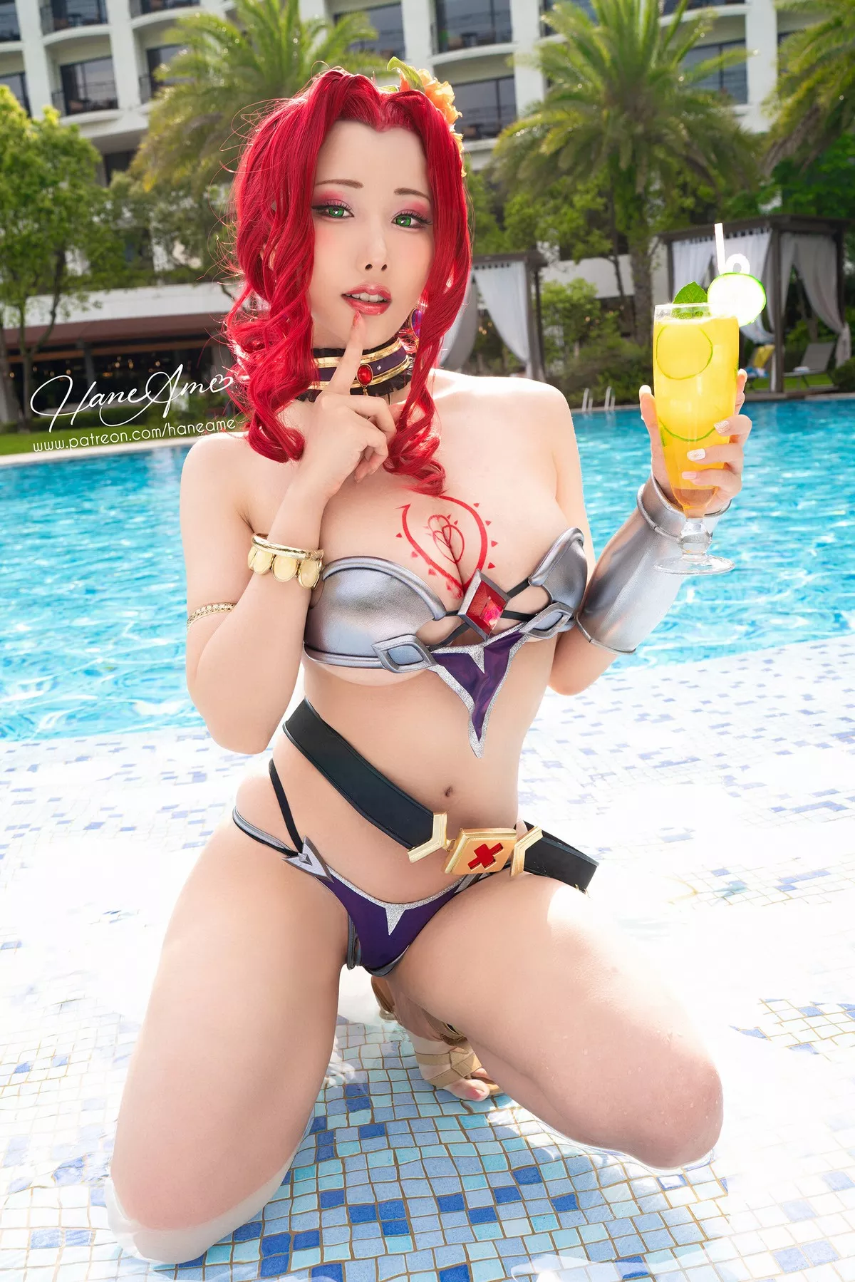 美女 HaneAme S.Melromarc 私拍 ＝S＝ 风采 Malty 雨波 Cosplay
