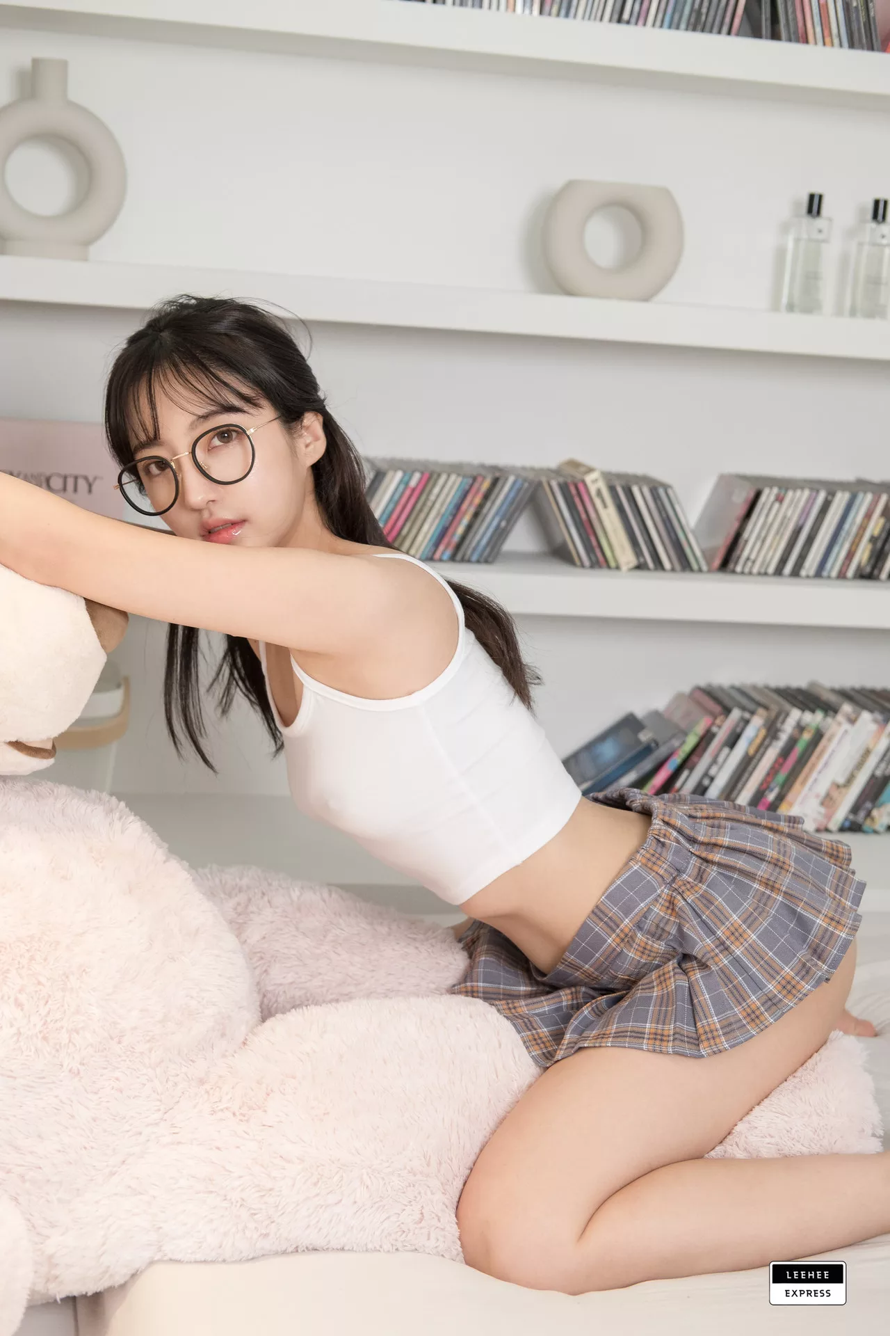 高质 LERB 美模 艺术图图集】 (62P) 棒子 利熙快运 085B 艺术图 HaNari【LEEHEE EXPRESS 棒子 仙女