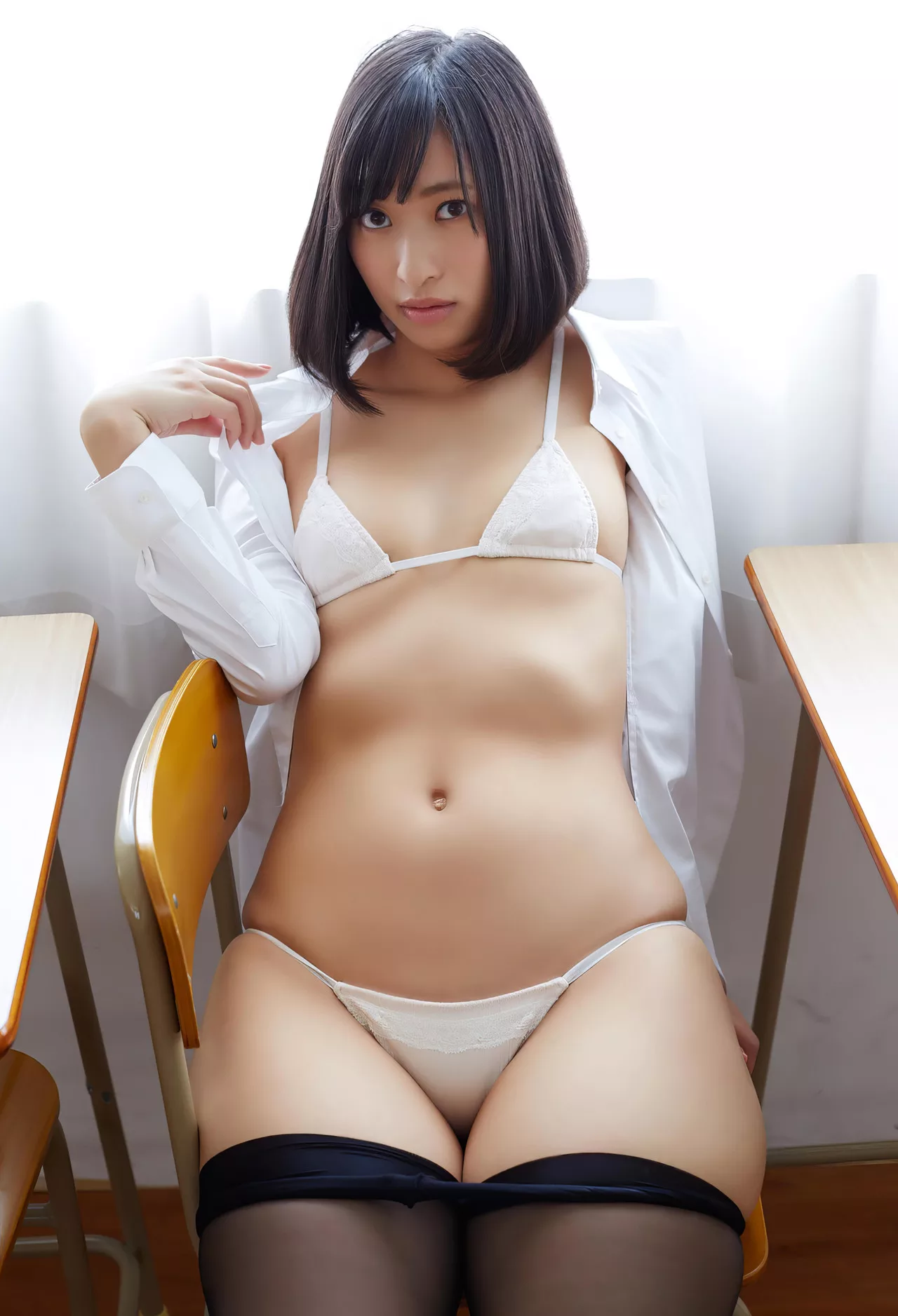 「我思う 仓持由香艺术图集 故に尻あり」 Yuka Kuramochi