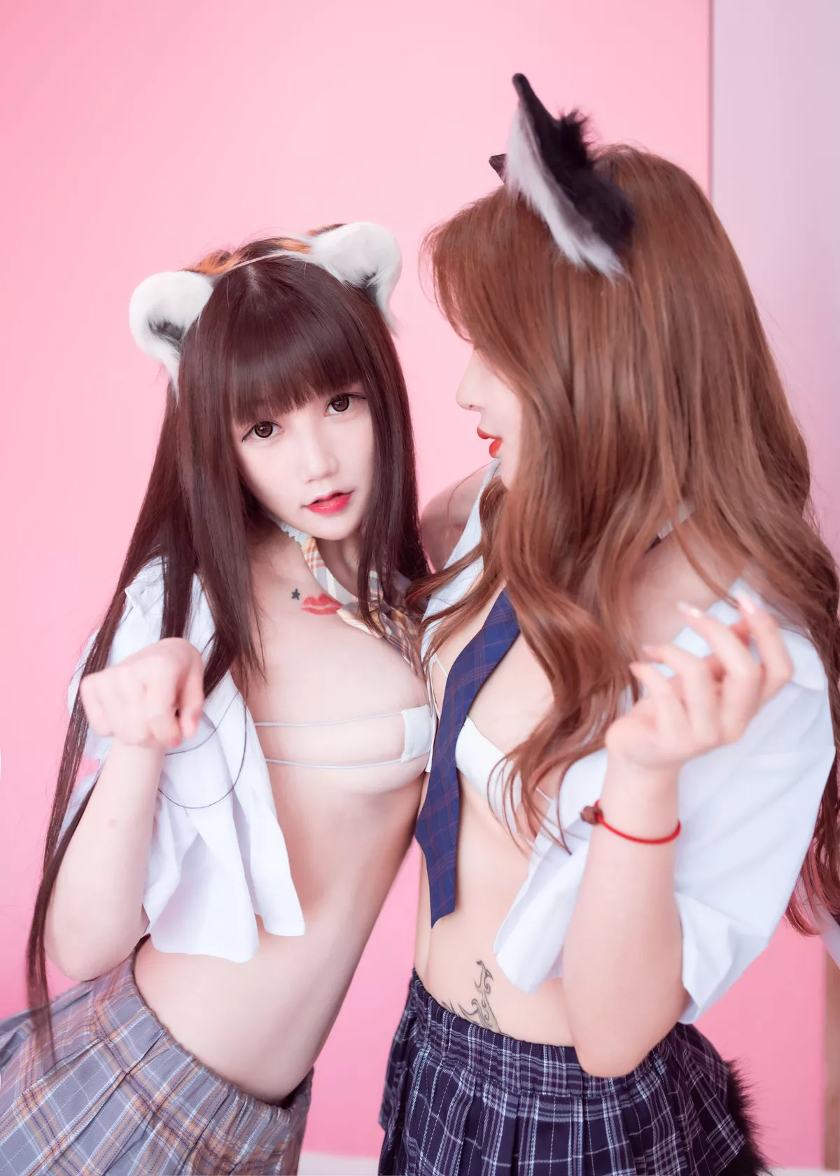福利 萌宠养成手册 星野 蜜儿 Cosplay 咪兔&金 美女