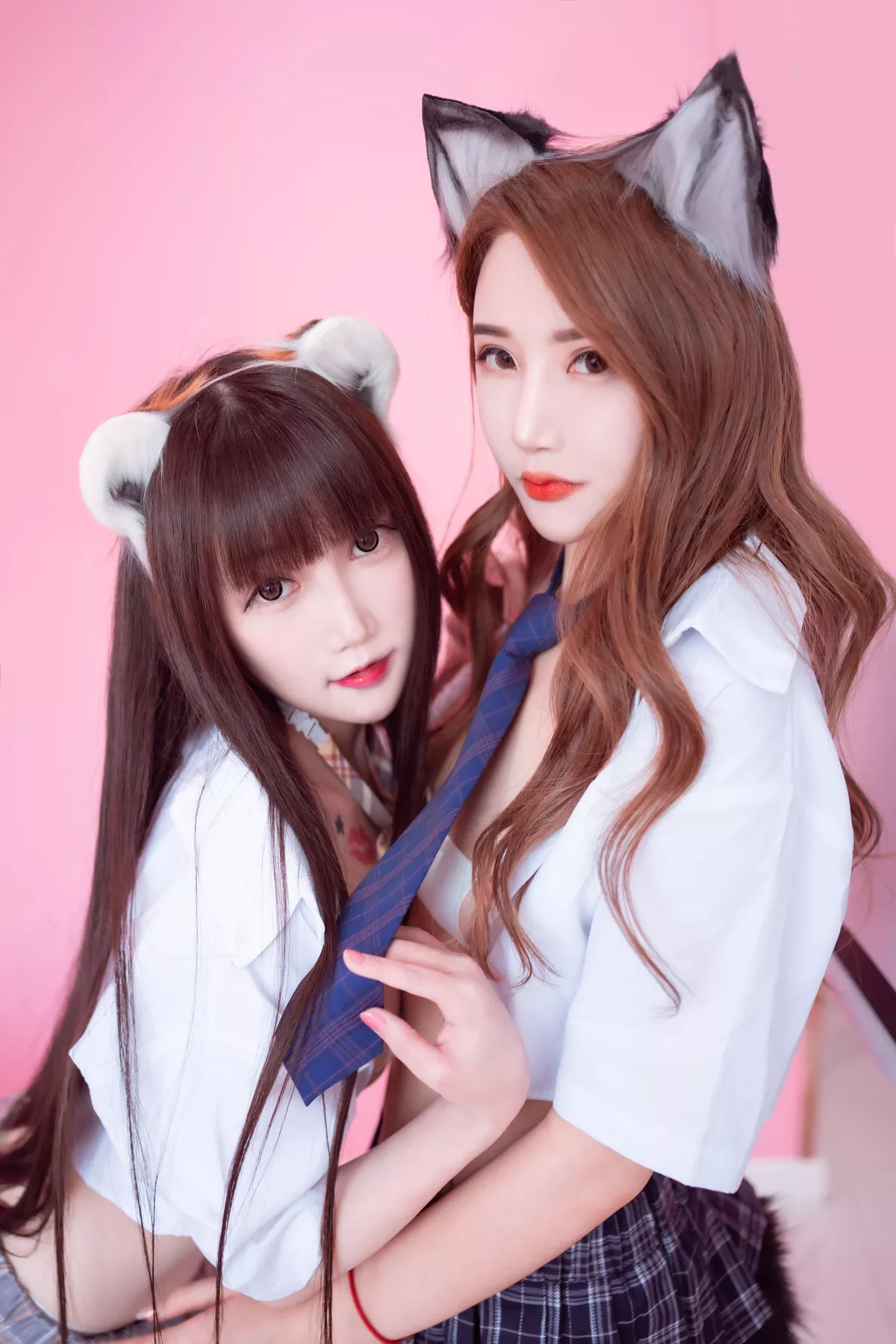 福利 萌宠养成手册 星野 蜜儿 Cosplay 咪兔&金 美女