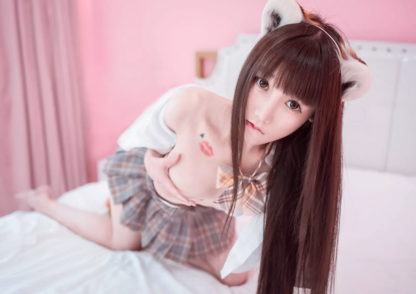 福利 萌宠养成手册 星野 蜜儿 Cosplay 咪兔&金 美女