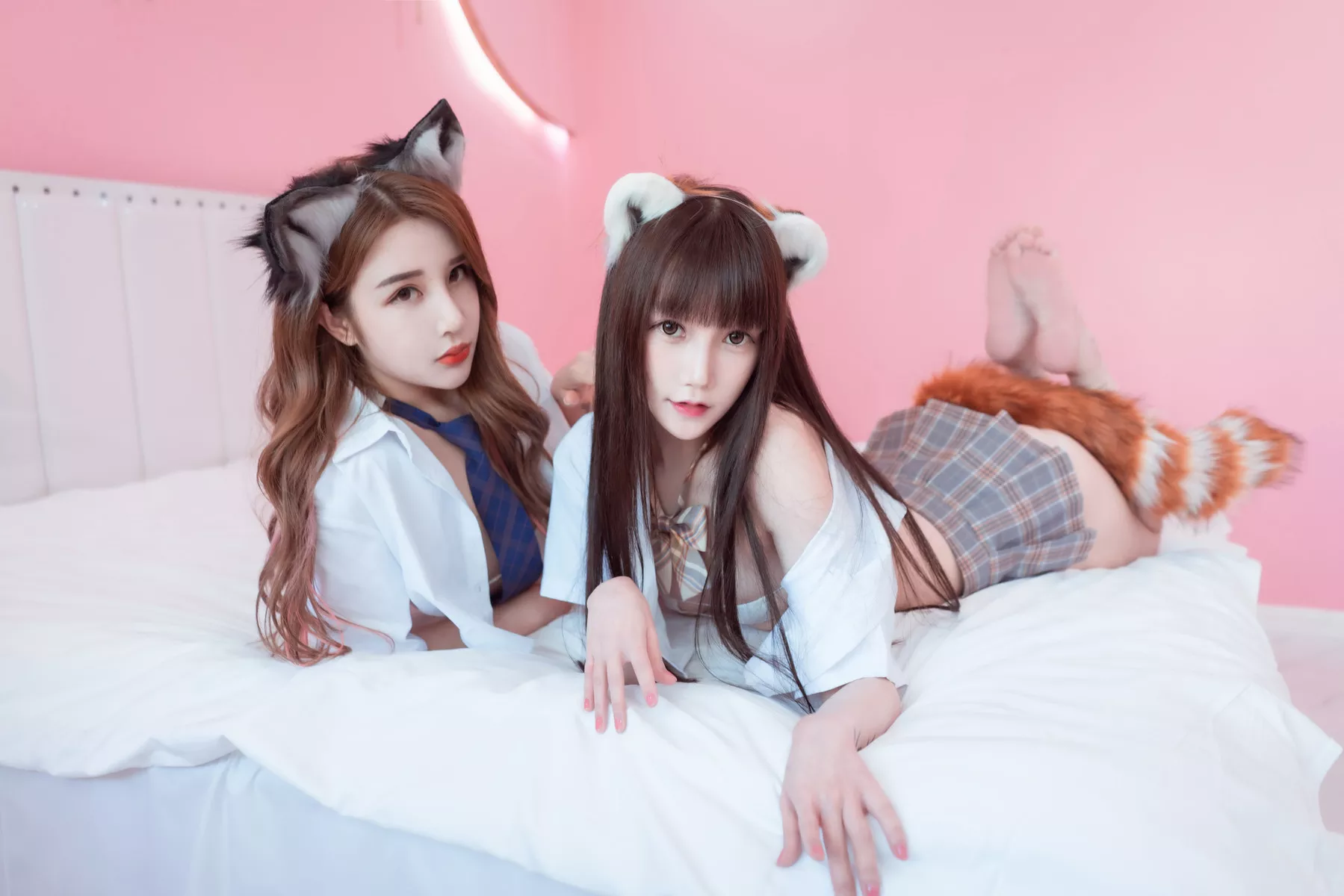 福利 萌宠养成手册 星野 蜜儿 Cosplay 咪兔&金 美女