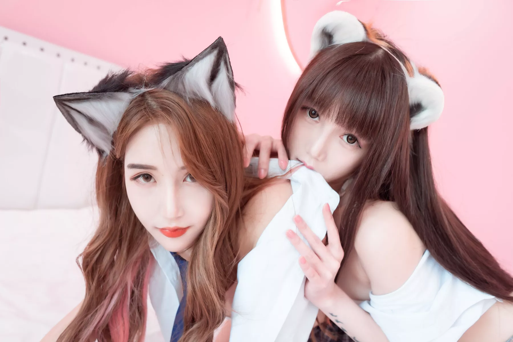 福利 萌宠养成手册 星野 蜜儿 Cosplay 咪兔&金 美女