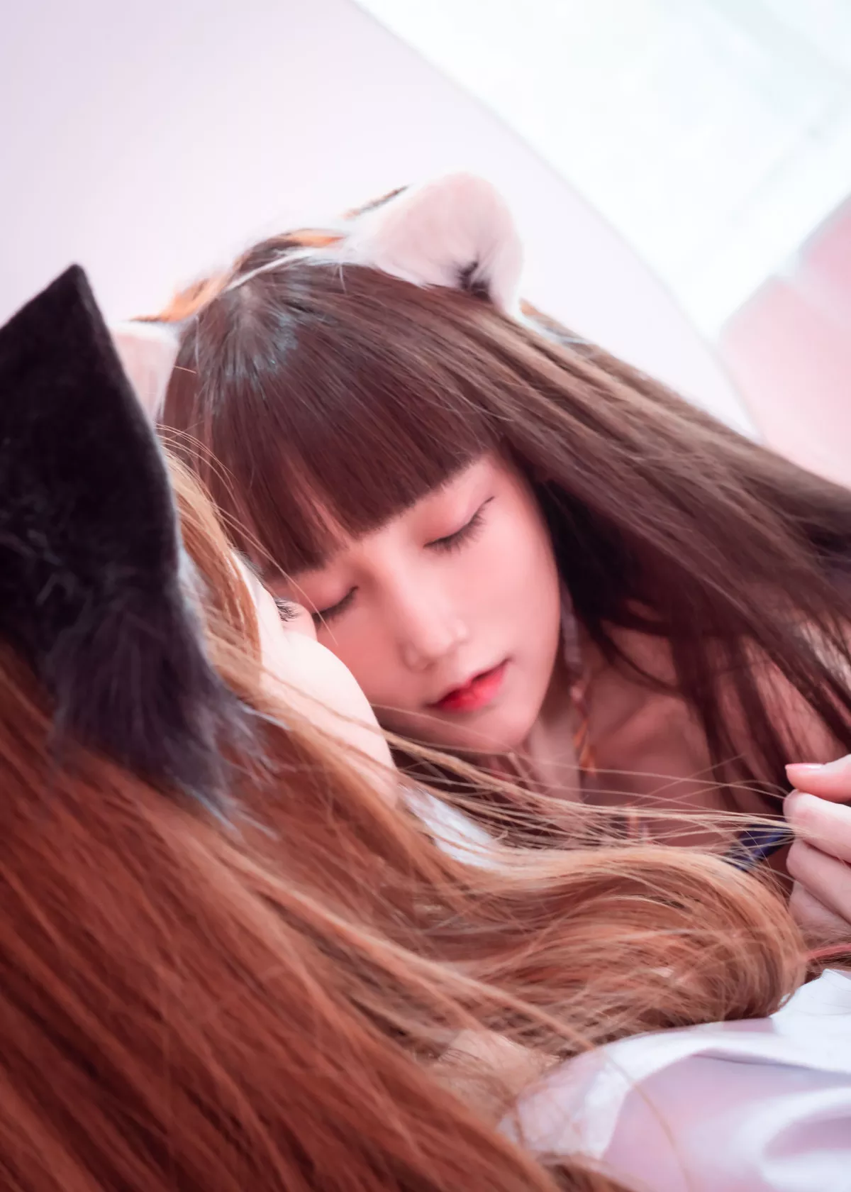 福利 萌宠养成手册 星野 蜜儿 Cosplay 咪兔&金 美女