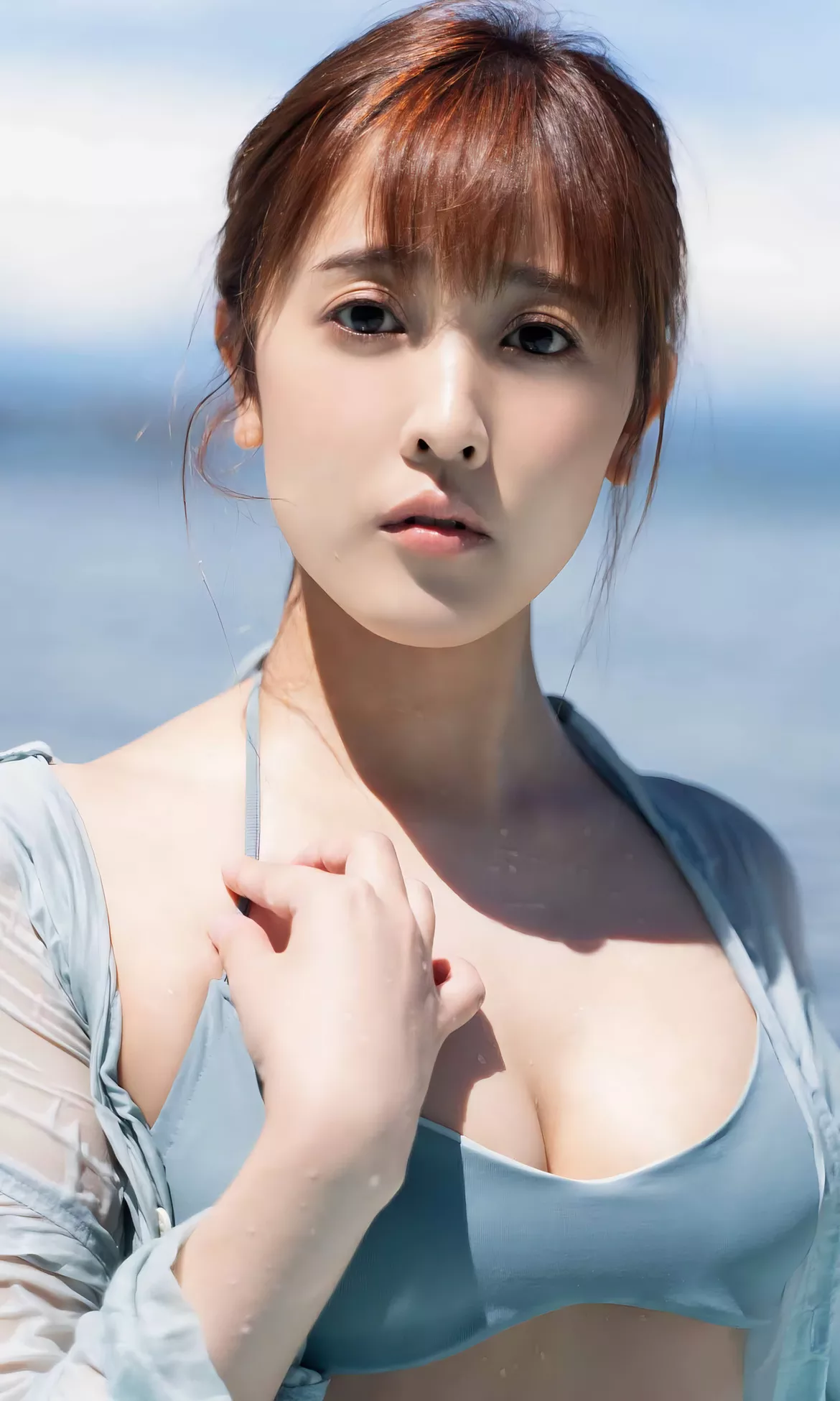 Eyes」 全集修正 Yamamoto 「Mysterious 山本ひかる写真集 Hikaru