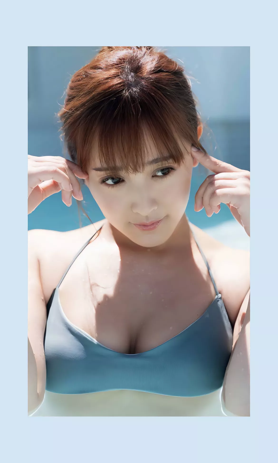 Eyes」 全集修正 Yamamoto 「Mysterious 山本ひかる写真集 Hikaru