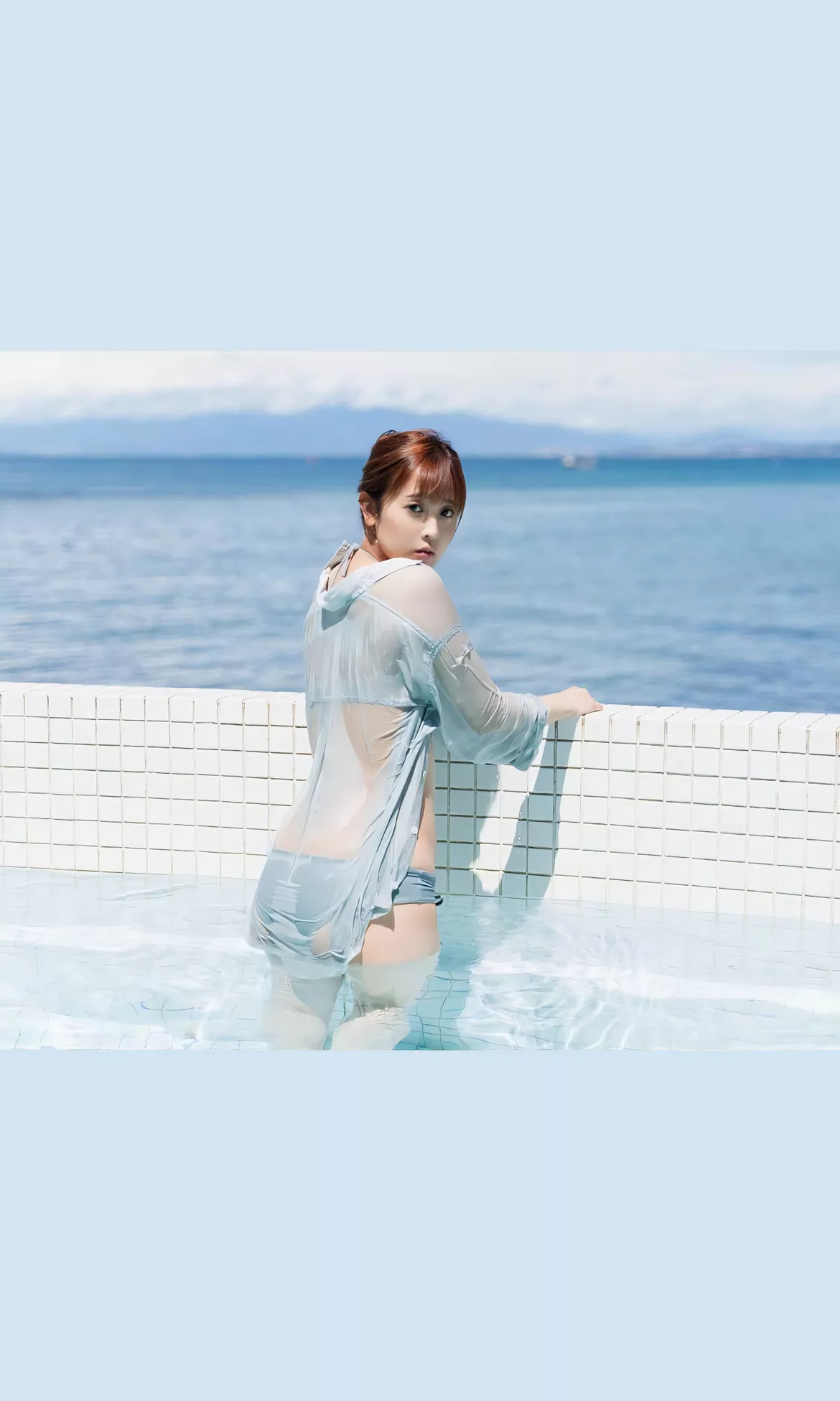 Eyes」 全集修正 Yamamoto 「Mysterious 山本ひかる写真集 Hikaru