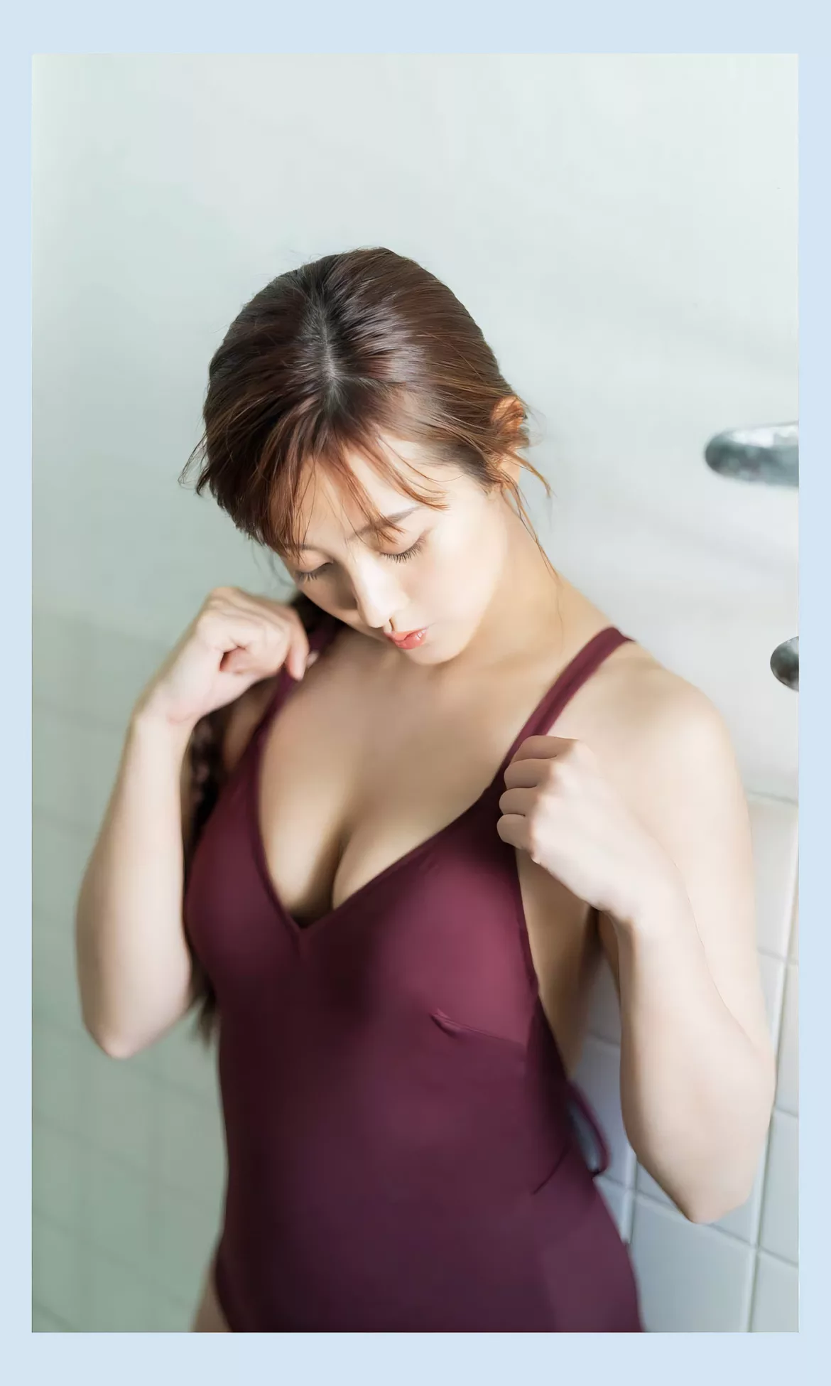 Eyes」 全集修正 Yamamoto 「Mysterious 山本ひかる写真集 Hikaru