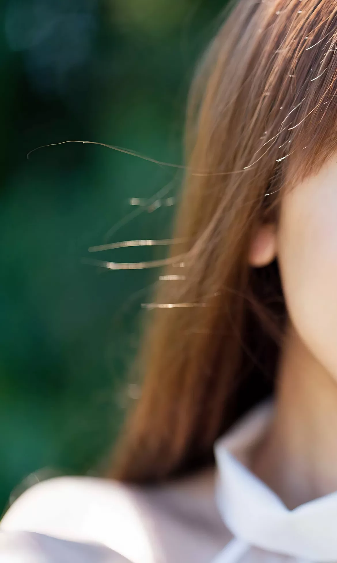 Eyes」 全集修正 Yamamoto 「Mysterious 山本ひかる写真集 Hikaru