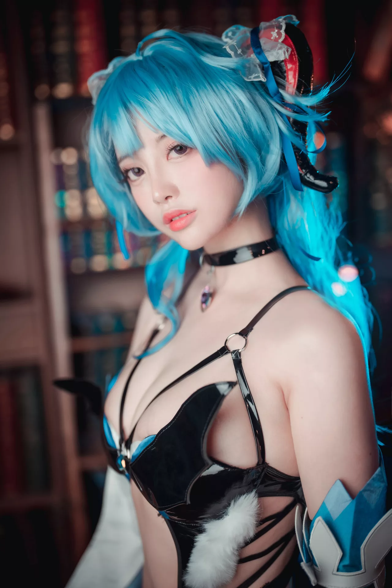 高丽 靓模 (Genshin 高品质写真美图】 Impact) Set.1 S.ver Succubus ZziZzi 高丽 写真 靓模 Ganyu 【DJAWA (50P) 大佳玩