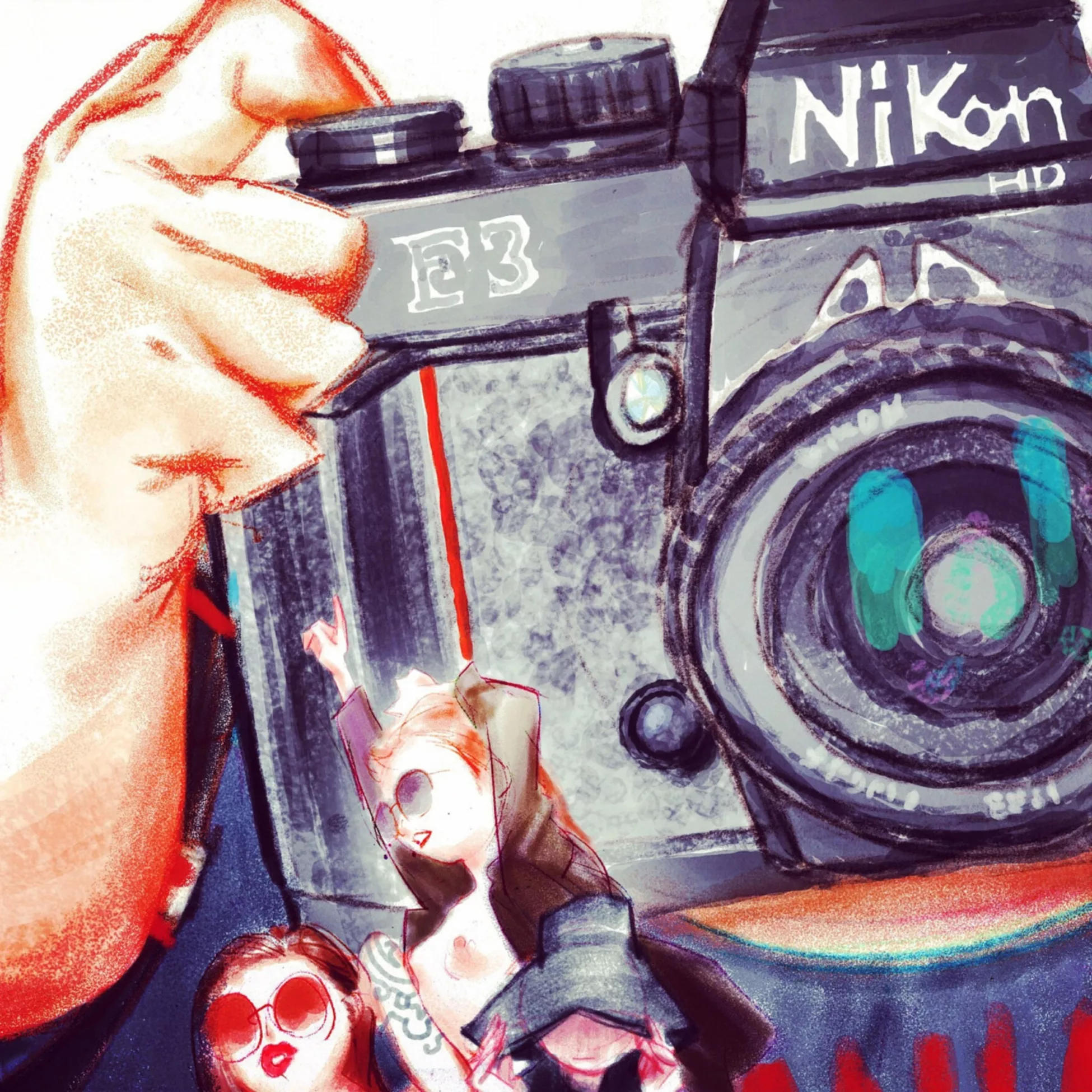 创作 2014年 人体 集 裸模