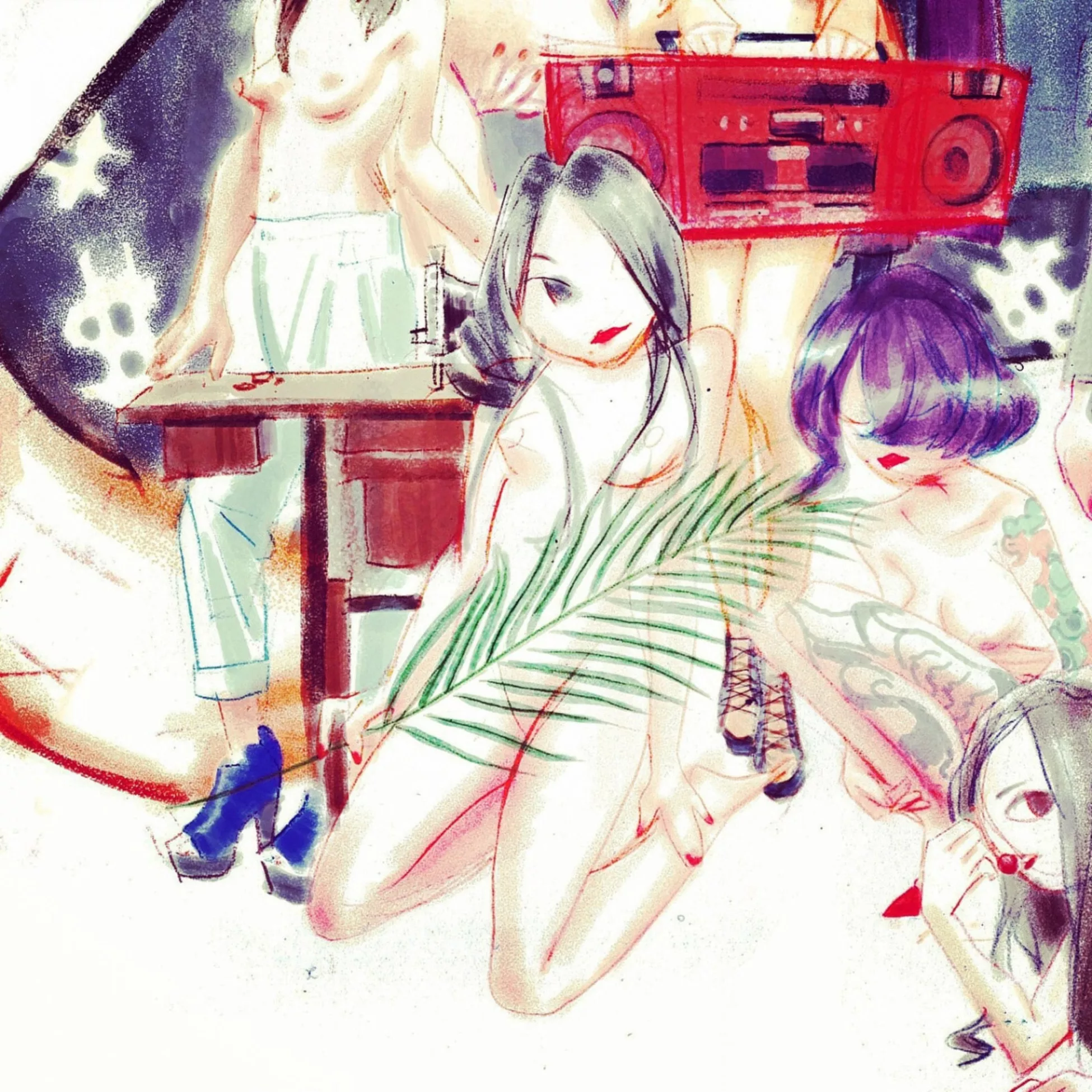 创作 2014年 人体 集 裸模