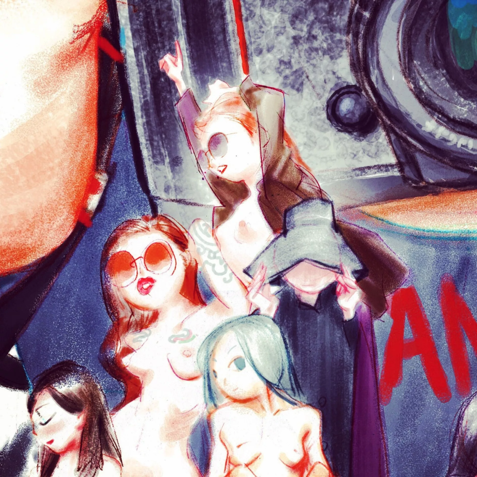 创作 2014年 人体 集 裸模