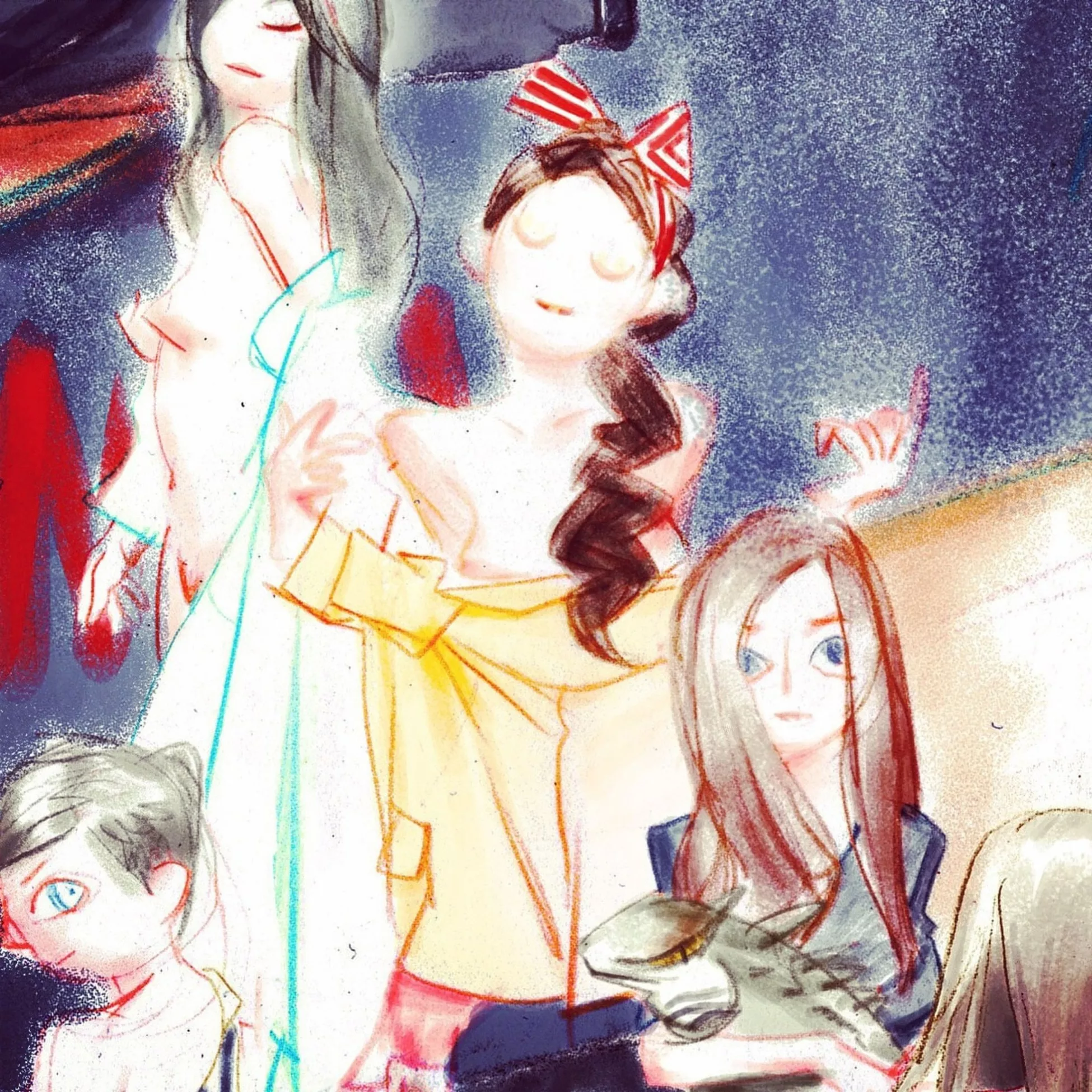 创作 2014年 人体 集 裸模