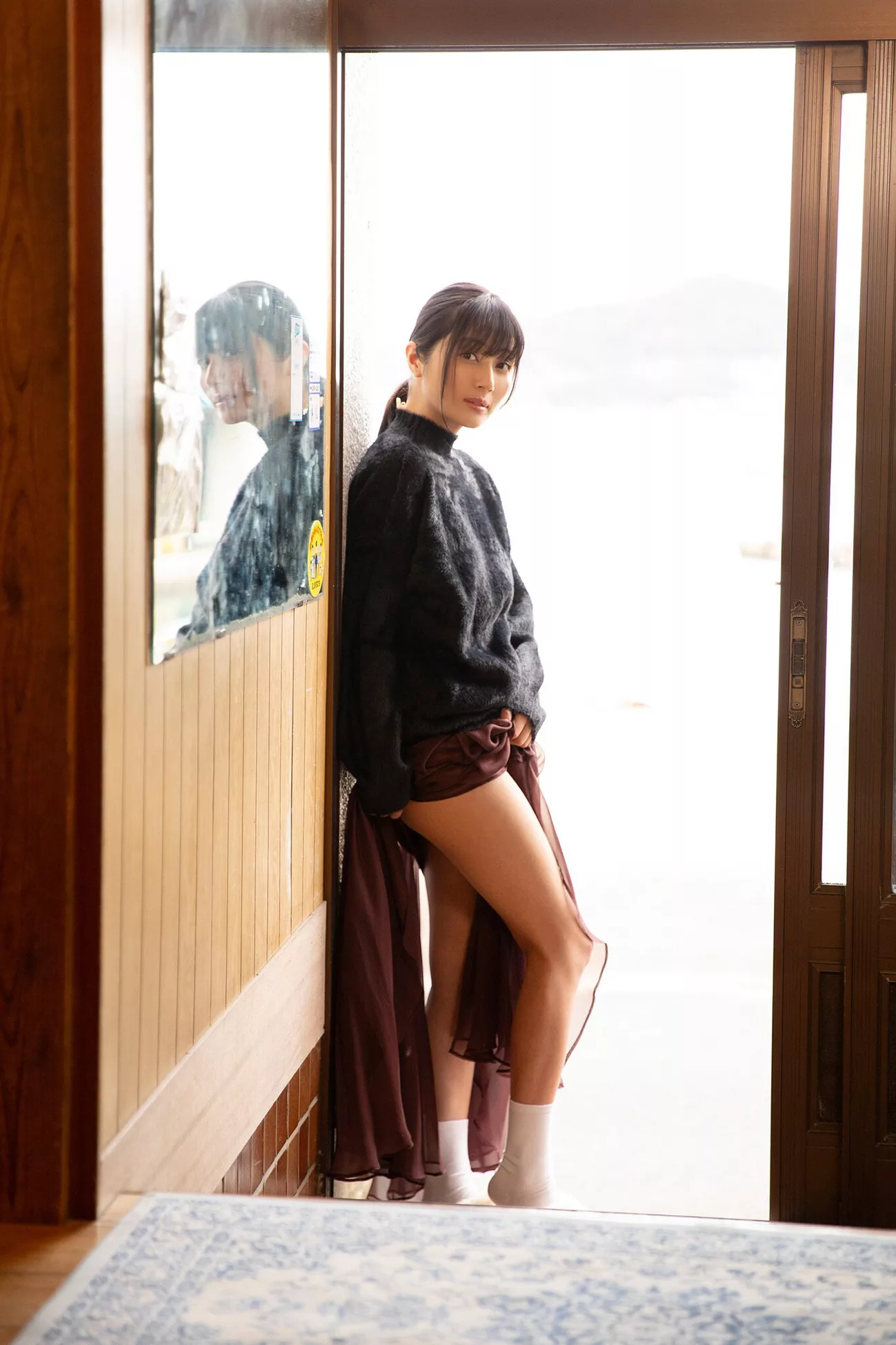 贵宾中幅 新藤まなみShukan (周刊 Post ) Shindo Manami