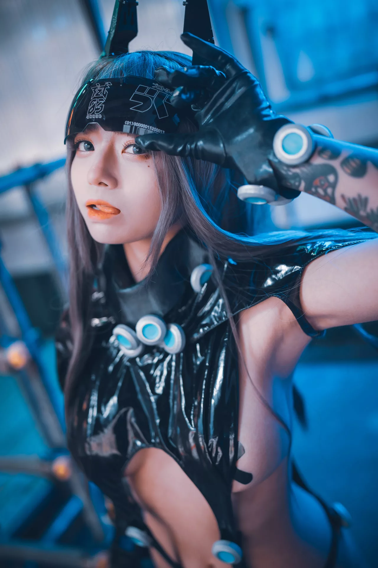 Set.2 A Version 超清摄影美图】 摄影 韩国 B 美模 韩国 美模 大佳玩 (46P) GantZ Maruemon【DJAWA