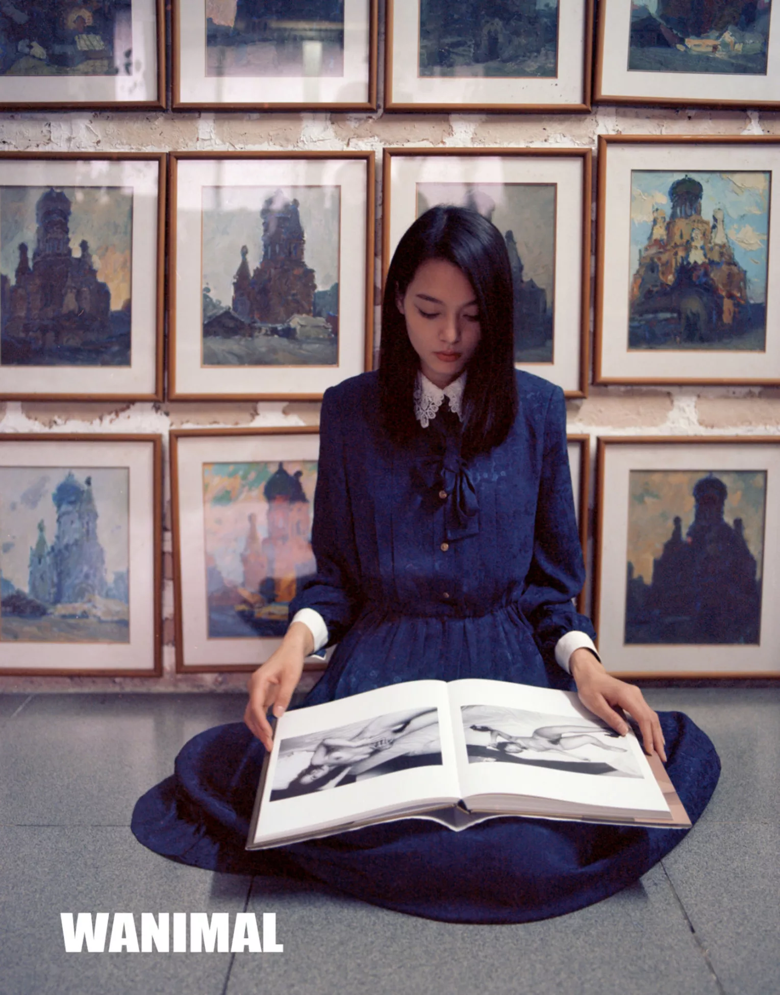 集 著品 2013年 人体 裸模
