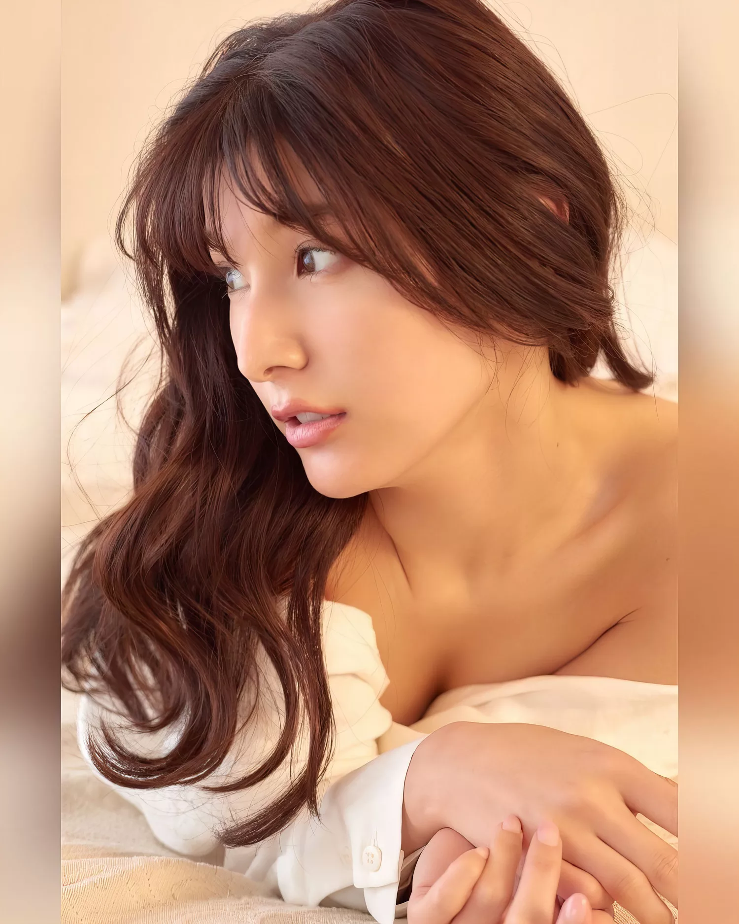 Ayakawa Hinano ) 摄影 高端大幅 FRIDAY ( 美人 彩川ひなの 日本