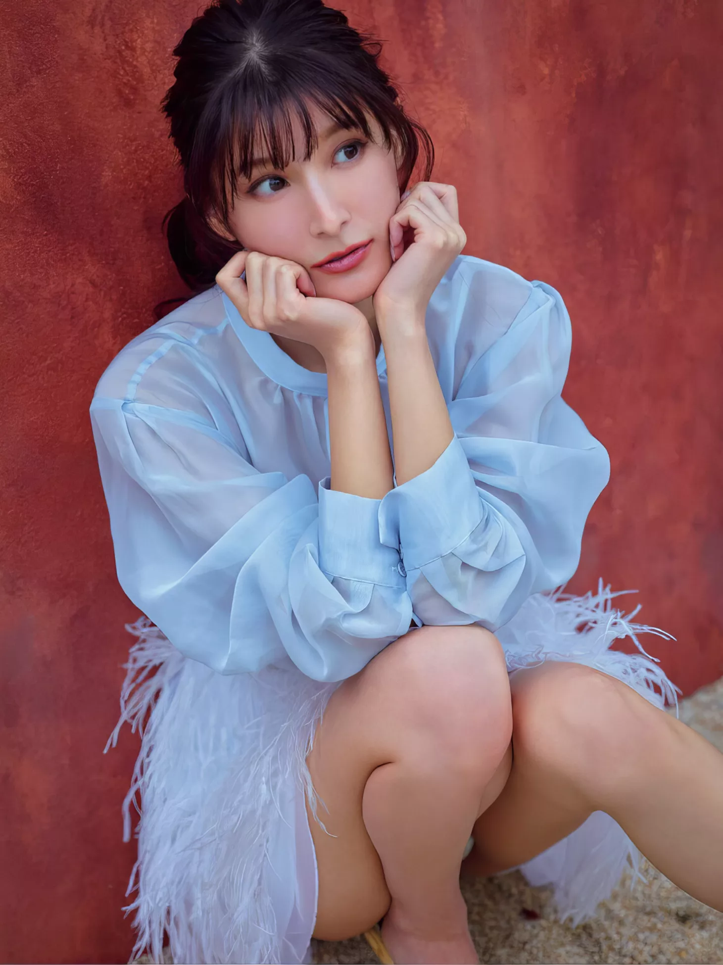 Ayakawa Hinano ) 摄影 高端大幅 FRIDAY ( 美人 彩川ひなの 日本