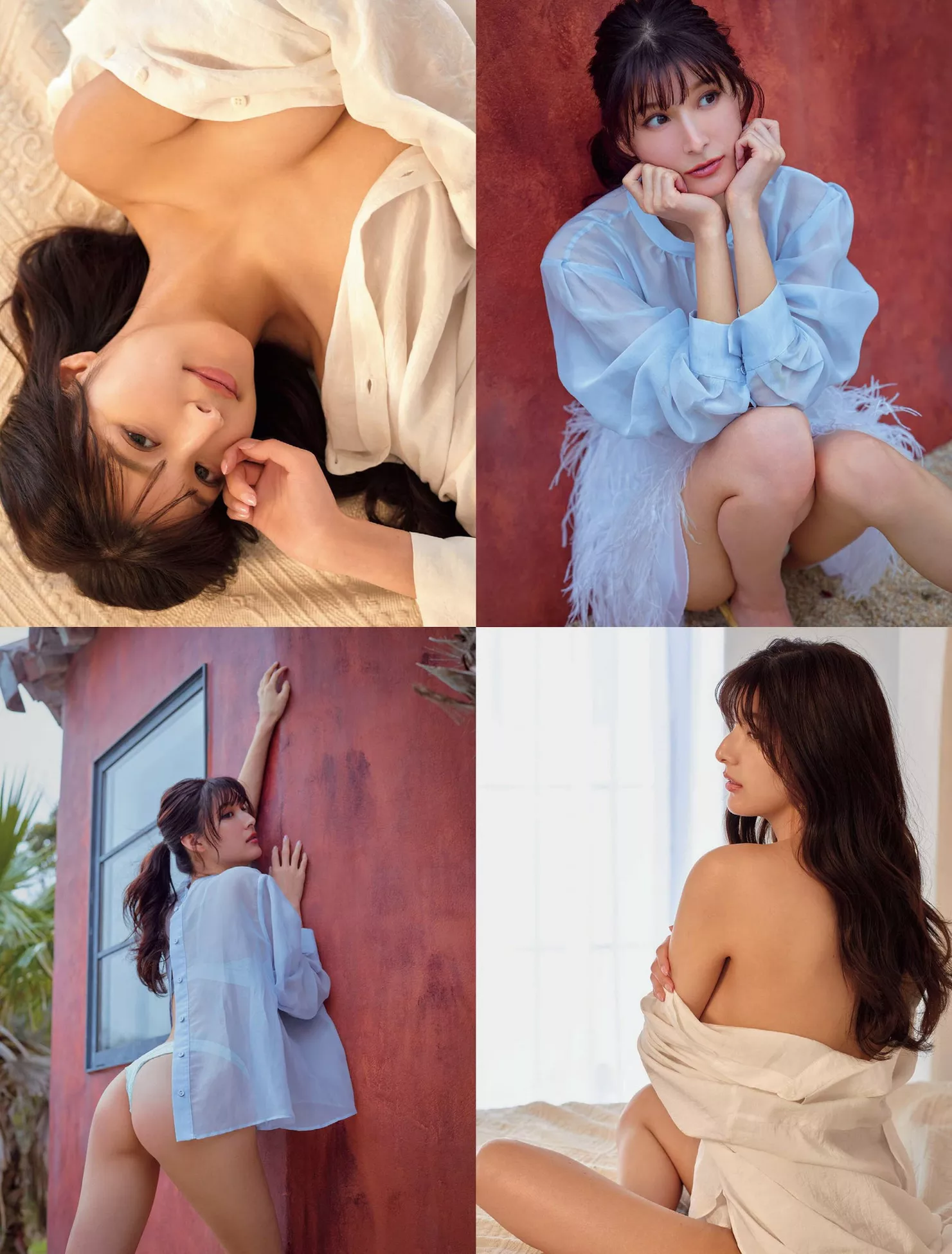 Ayakawa Hinano ) 摄影 高端大幅 FRIDAY ( 美人 彩川ひなの 日本