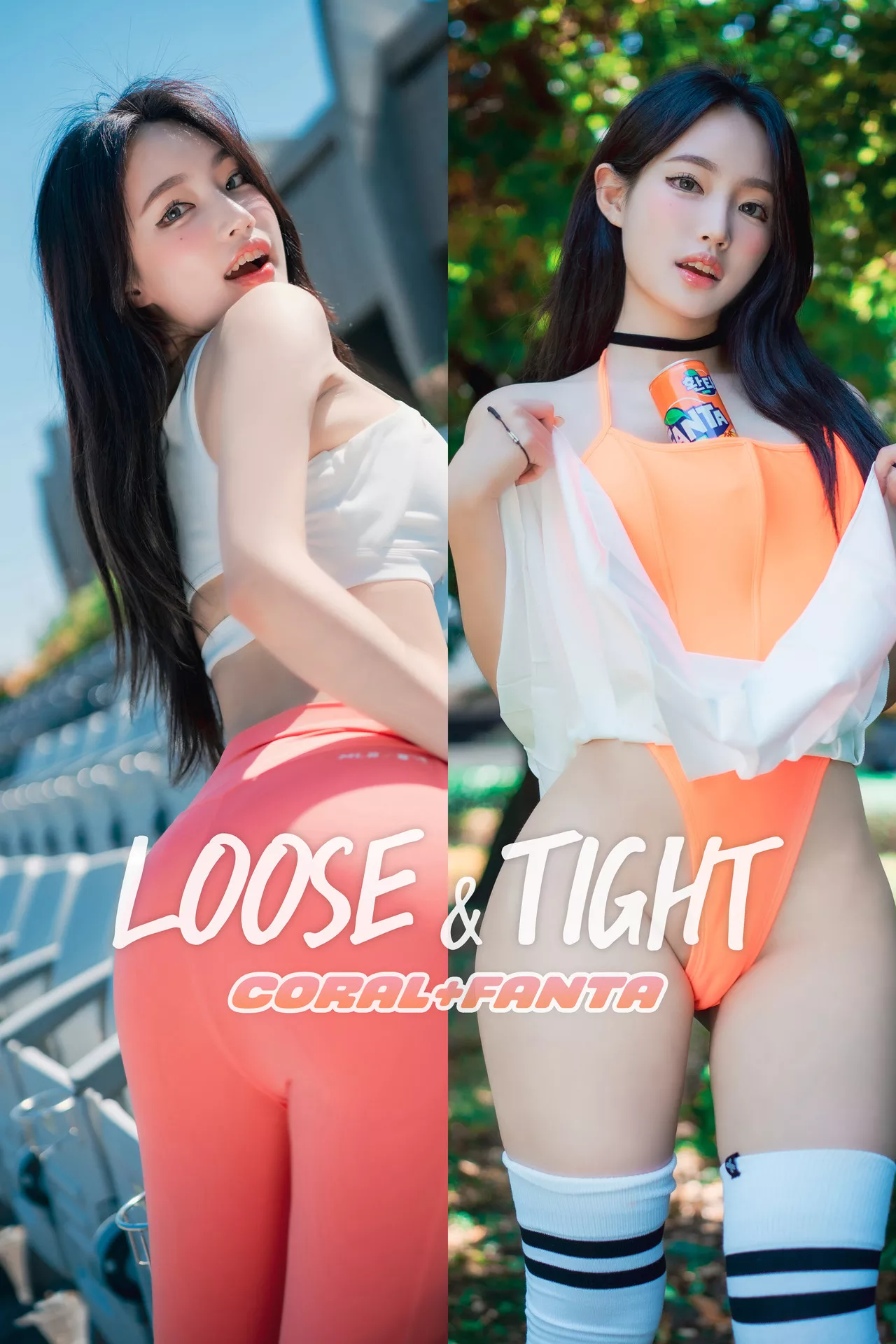 and Tight 【DJAWA 棒子 模特 Coral 棒子 (47P) 写真 Loose 大佳玩 Linda Fanta 高质写真图集】 模特