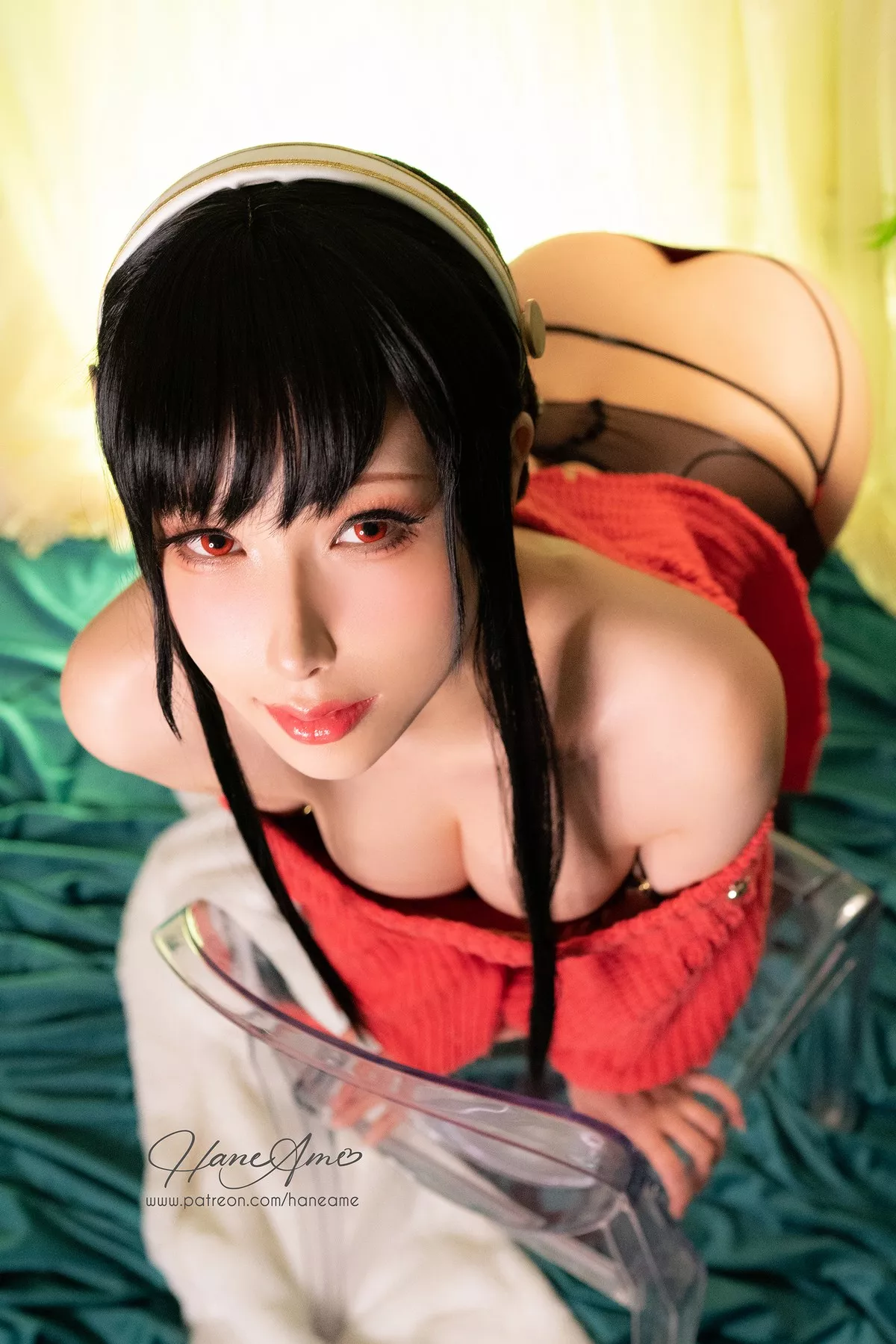 Forger 女神 格调 雨波 HaneAme Cosplay 私房 Yor