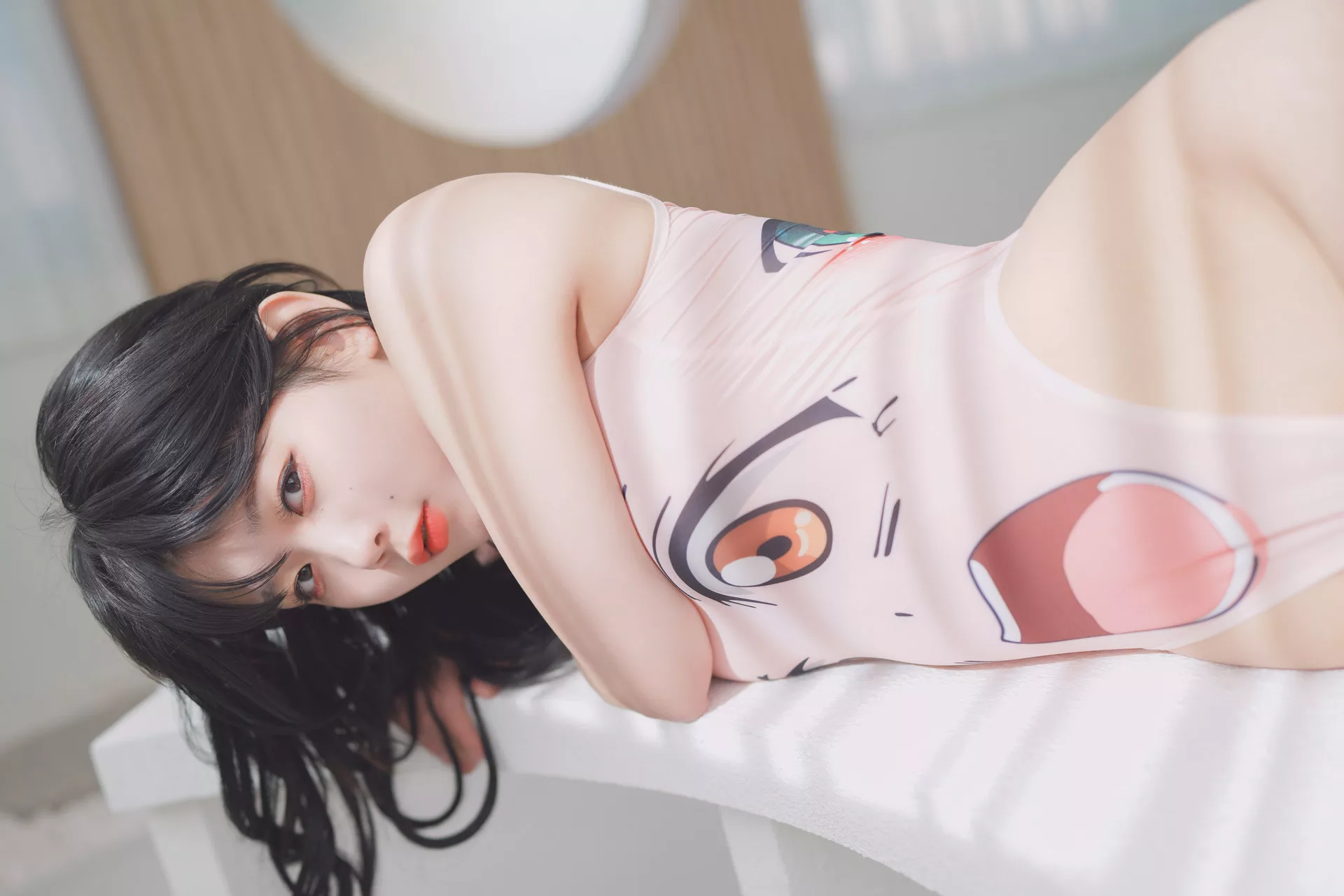 写真 模特 大佳玩】 ZIA.Kwon【DJAWA Nun 全集修正 Hobby 高丽 s