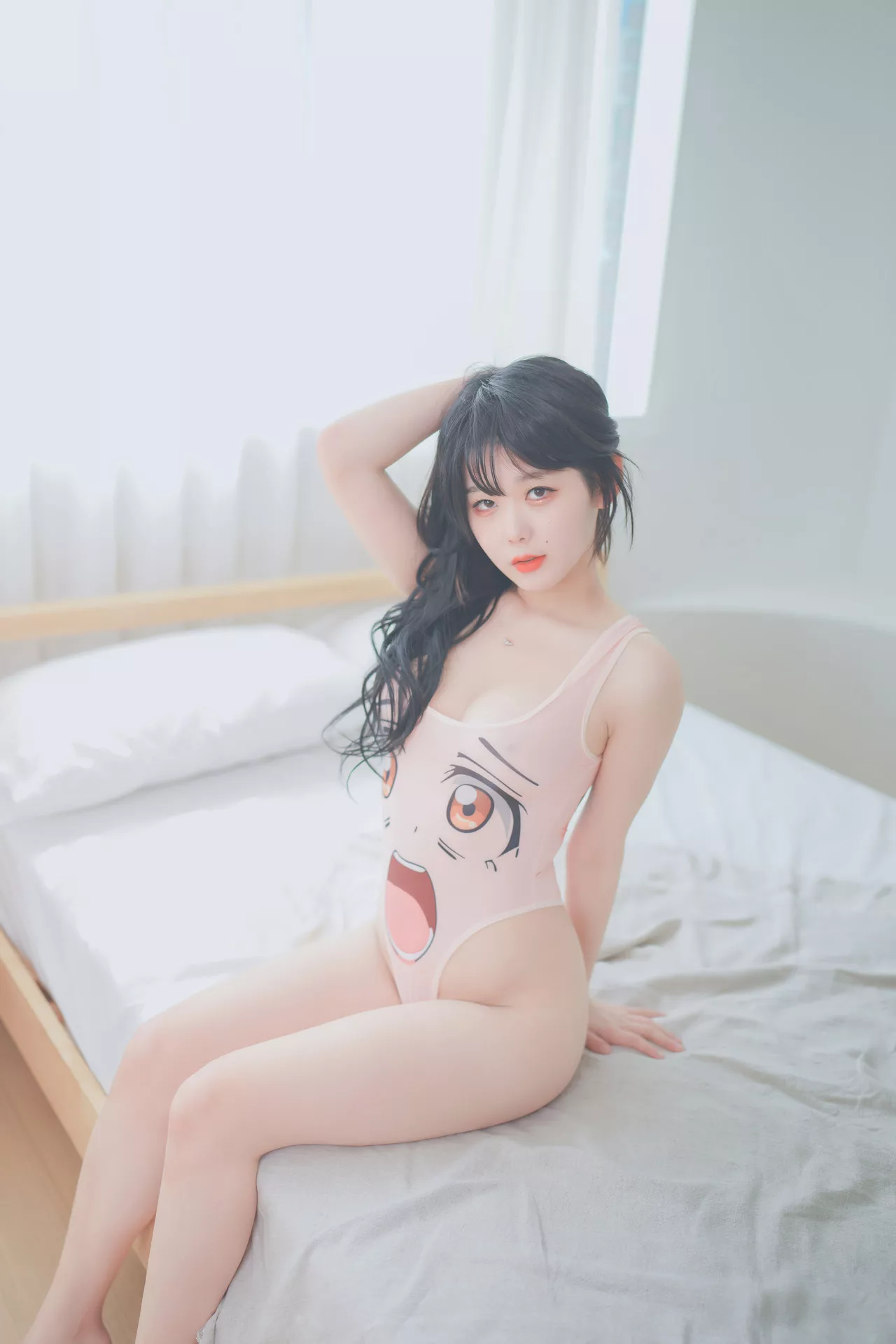 写真 模特 大佳玩】 ZIA.Kwon【DJAWA Nun 全集修正 Hobby 高丽 s