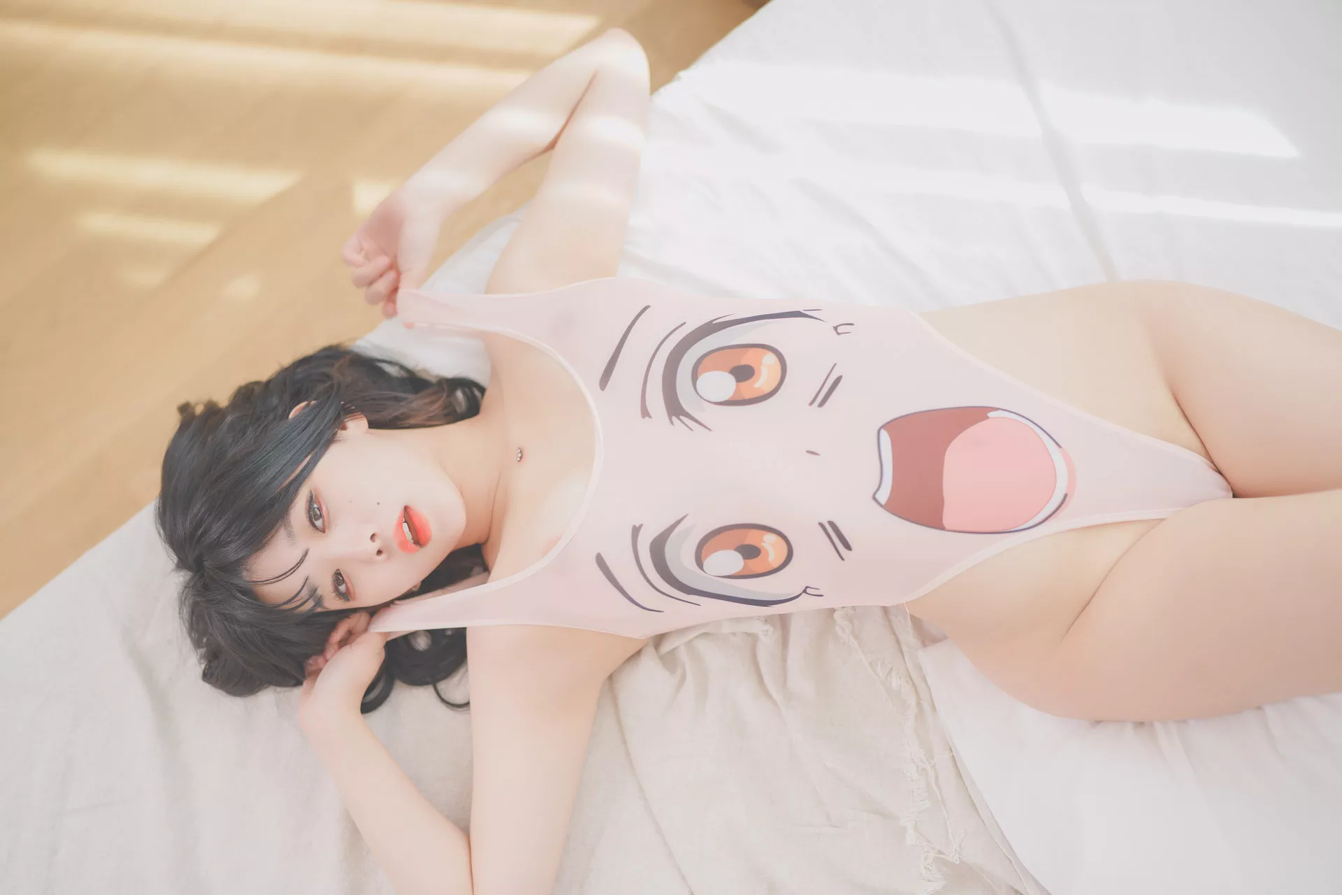 写真 模特 大佳玩】 ZIA.Kwon【DJAWA Nun 全集修正 Hobby 高丽 s