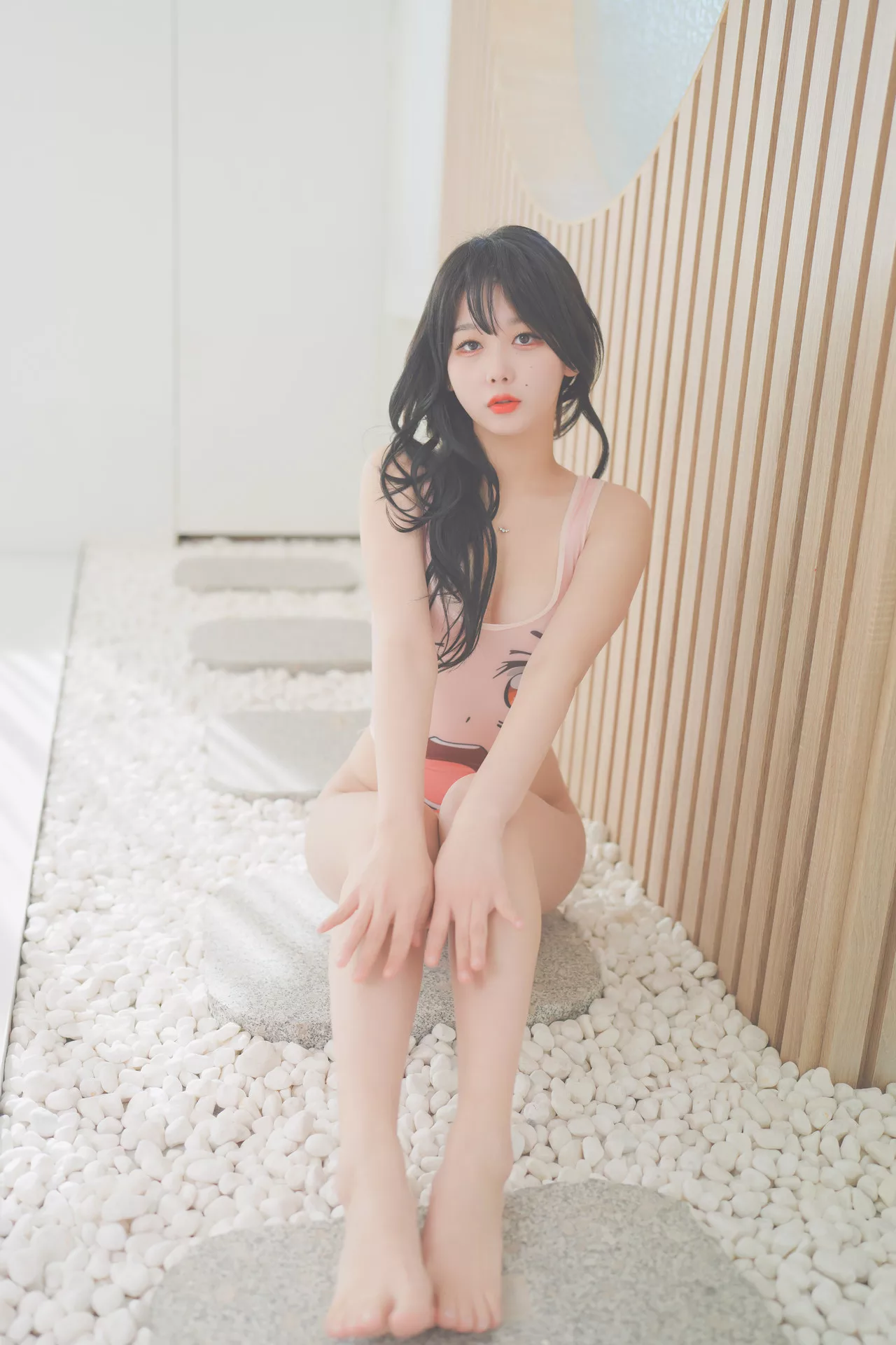 写真 模特 大佳玩】 ZIA.Kwon【DJAWA Nun 全集修正 Hobby 高丽 s