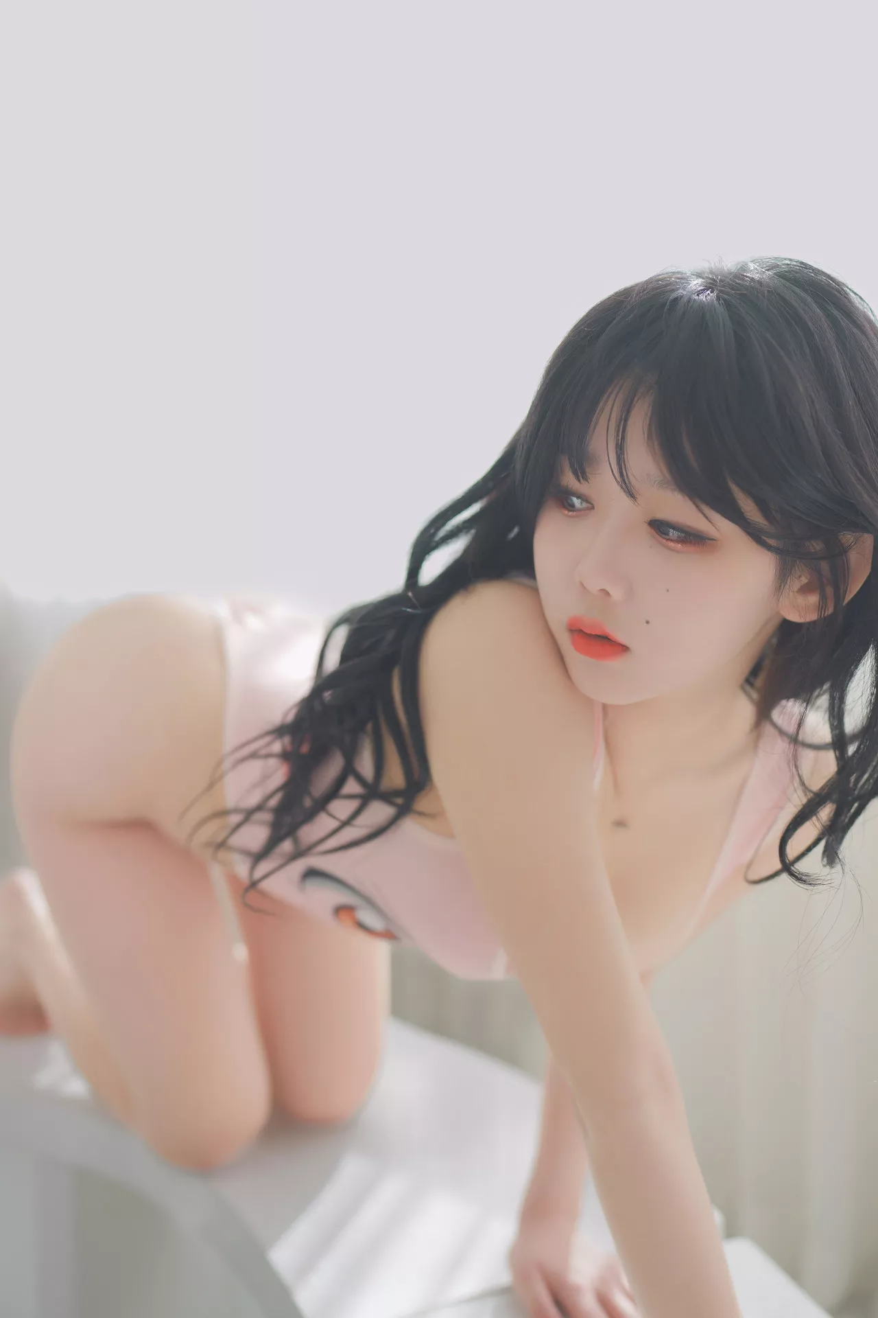 写真 模特 大佳玩】 ZIA.Kwon【DJAWA Nun 全集修正 Hobby 高丽 s