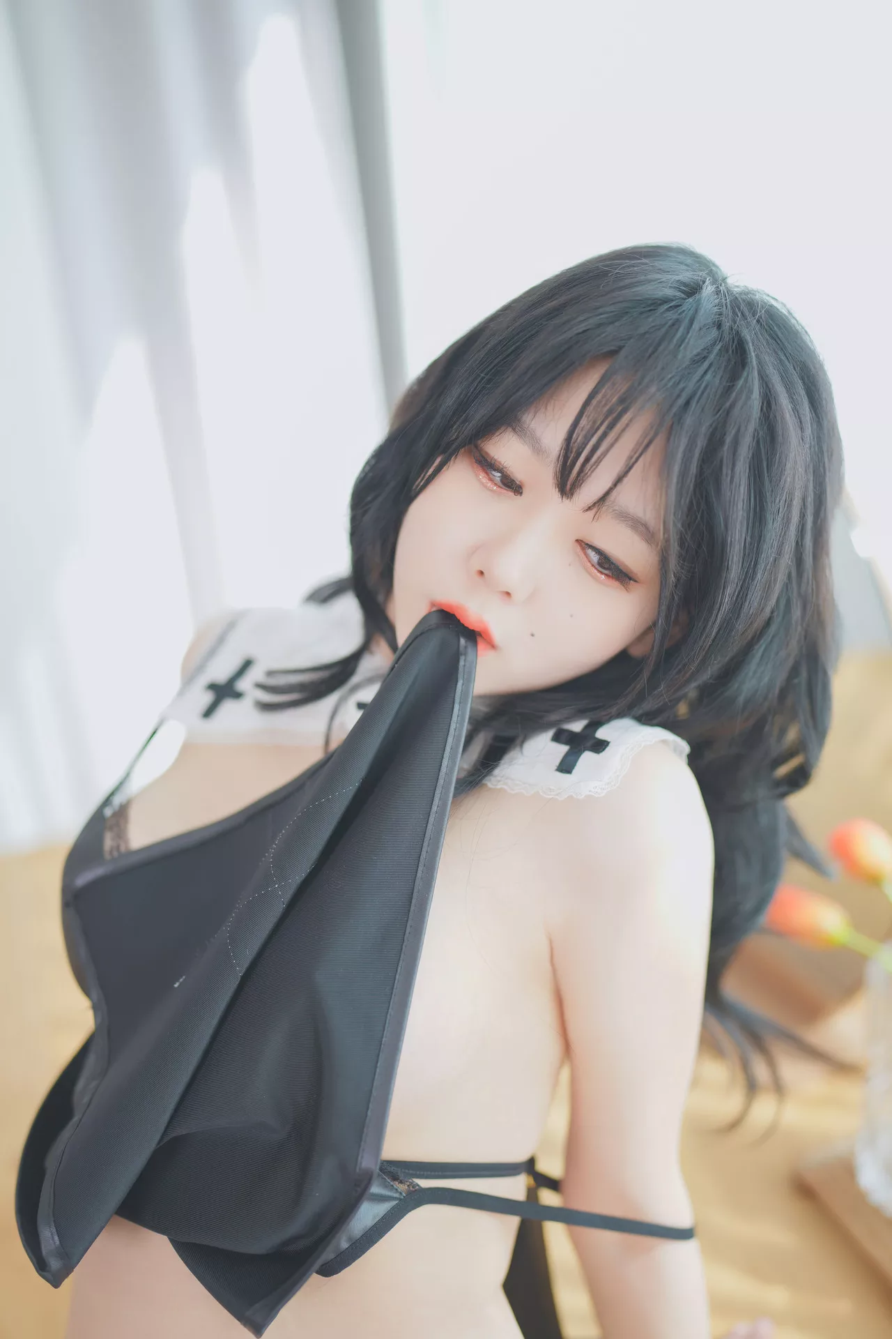 写真 模特 大佳玩】 ZIA.Kwon【DJAWA Nun 全集修正 Hobby 高丽 s