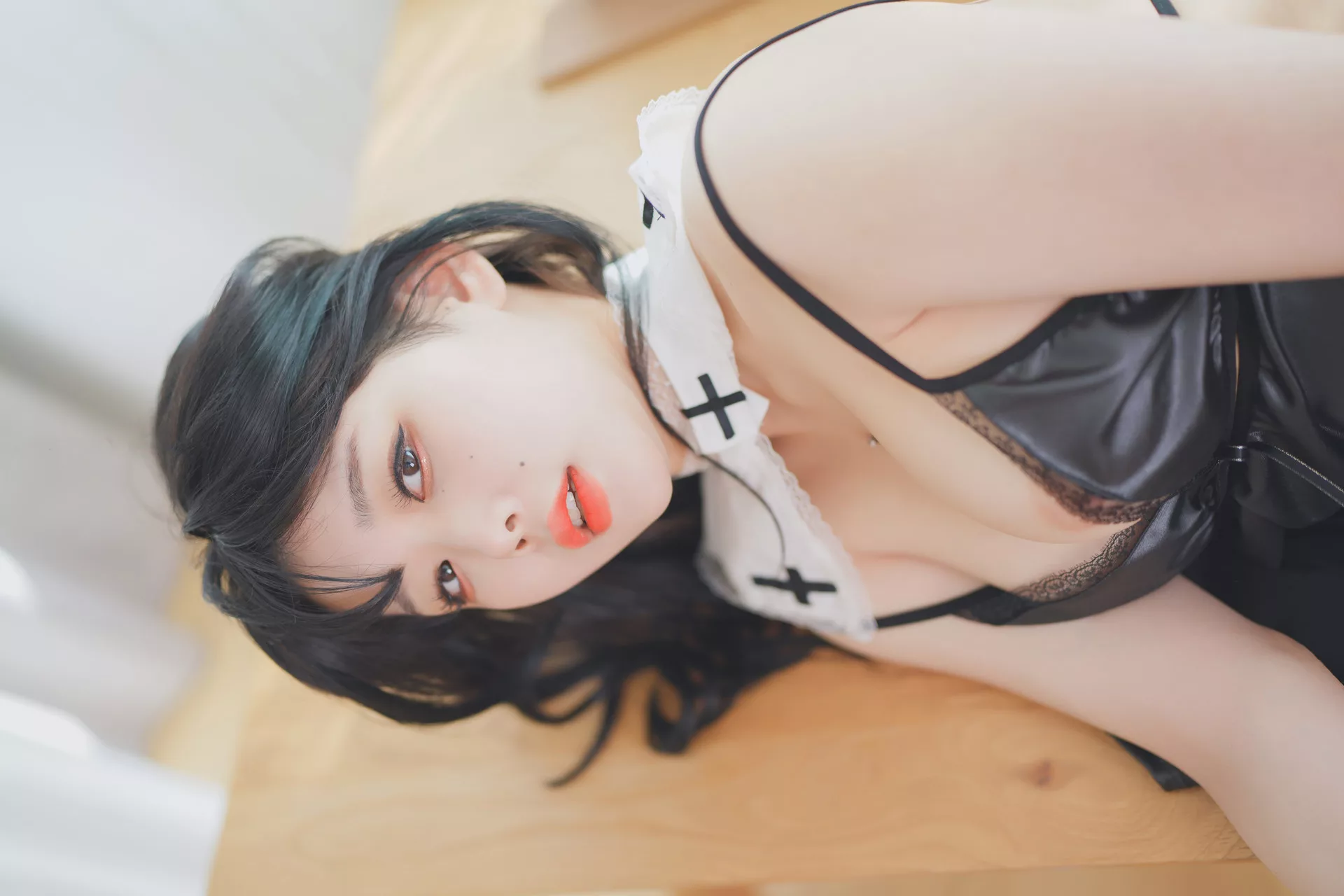写真 模特 大佳玩】 ZIA.Kwon【DJAWA Nun 全集修正 Hobby 高丽 s