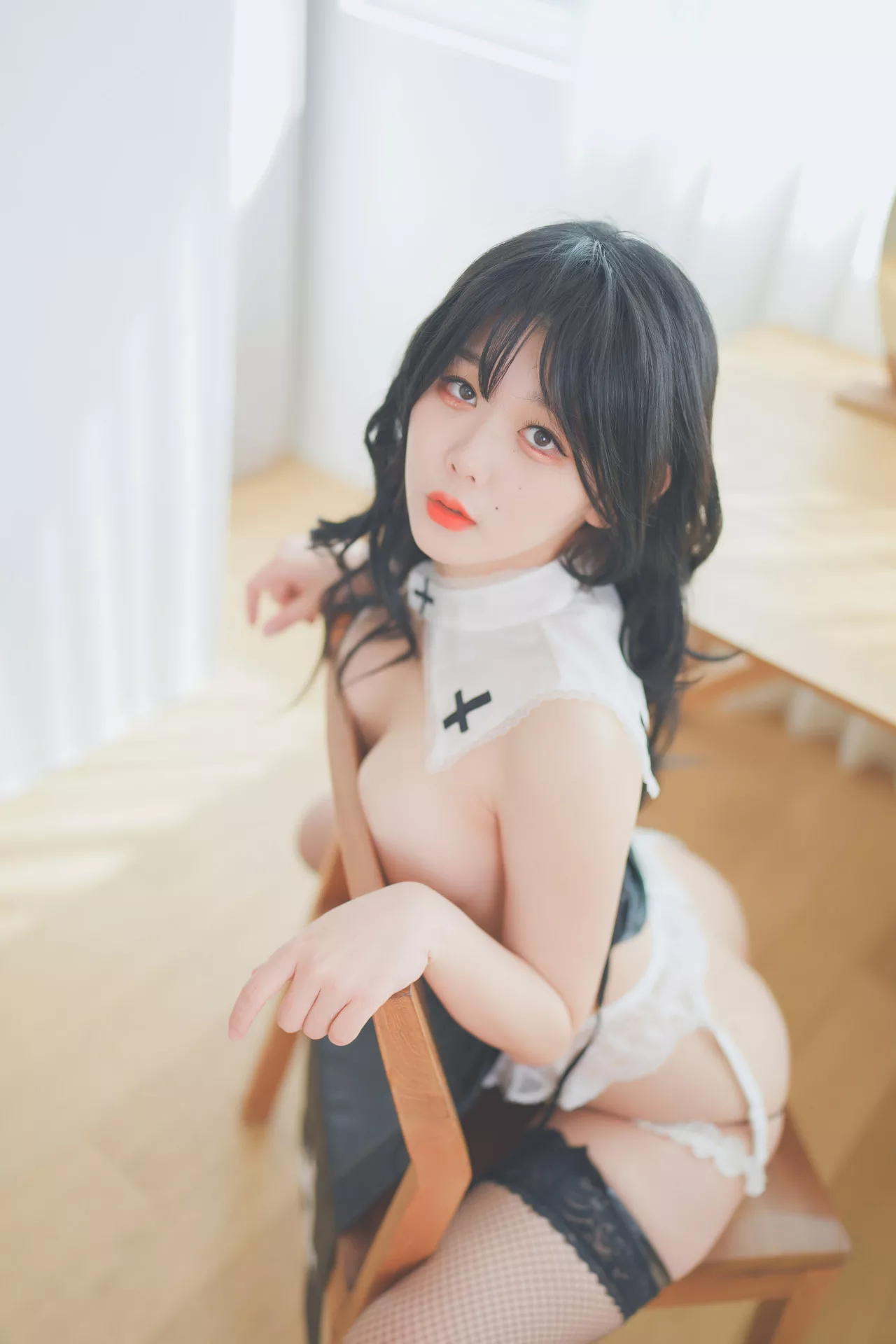 写真 模特 大佳玩】 ZIA.Kwon【DJAWA Nun 全集修正 Hobby 高丽 s