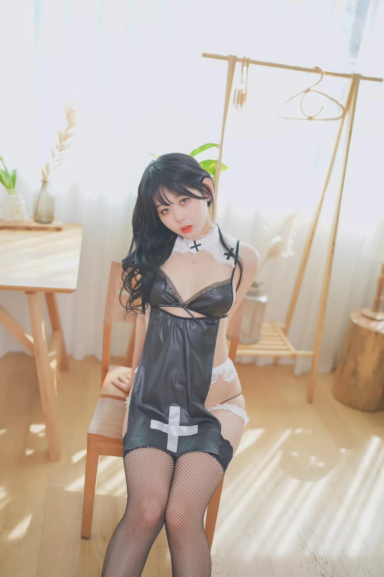 写真 模特 大佳玩】 ZIA.Kwon【DJAWA Nun 全集修正 Hobby 高丽 s