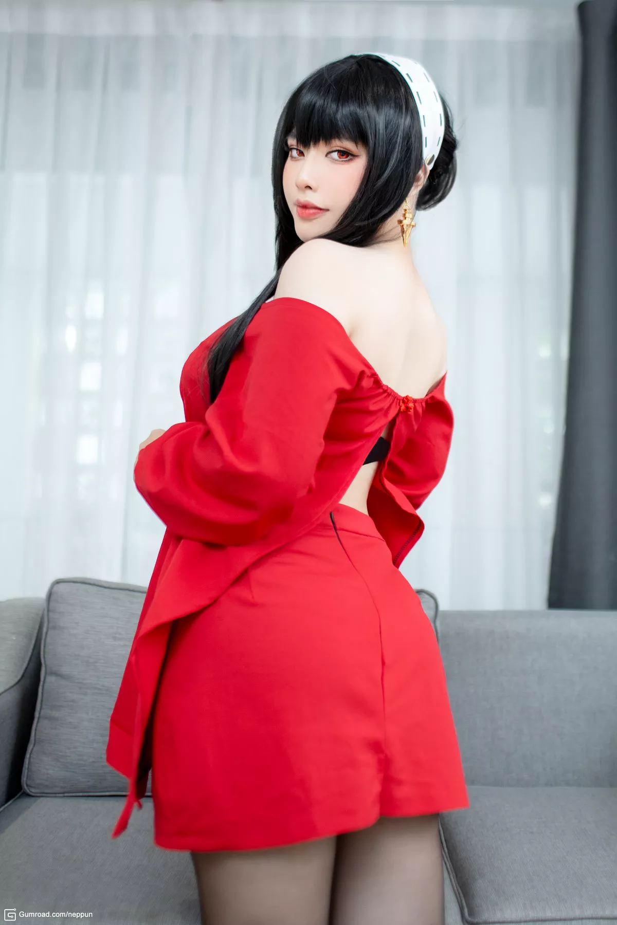 尤物 Neppu Cosplay Yor 私拍 性感 Forger