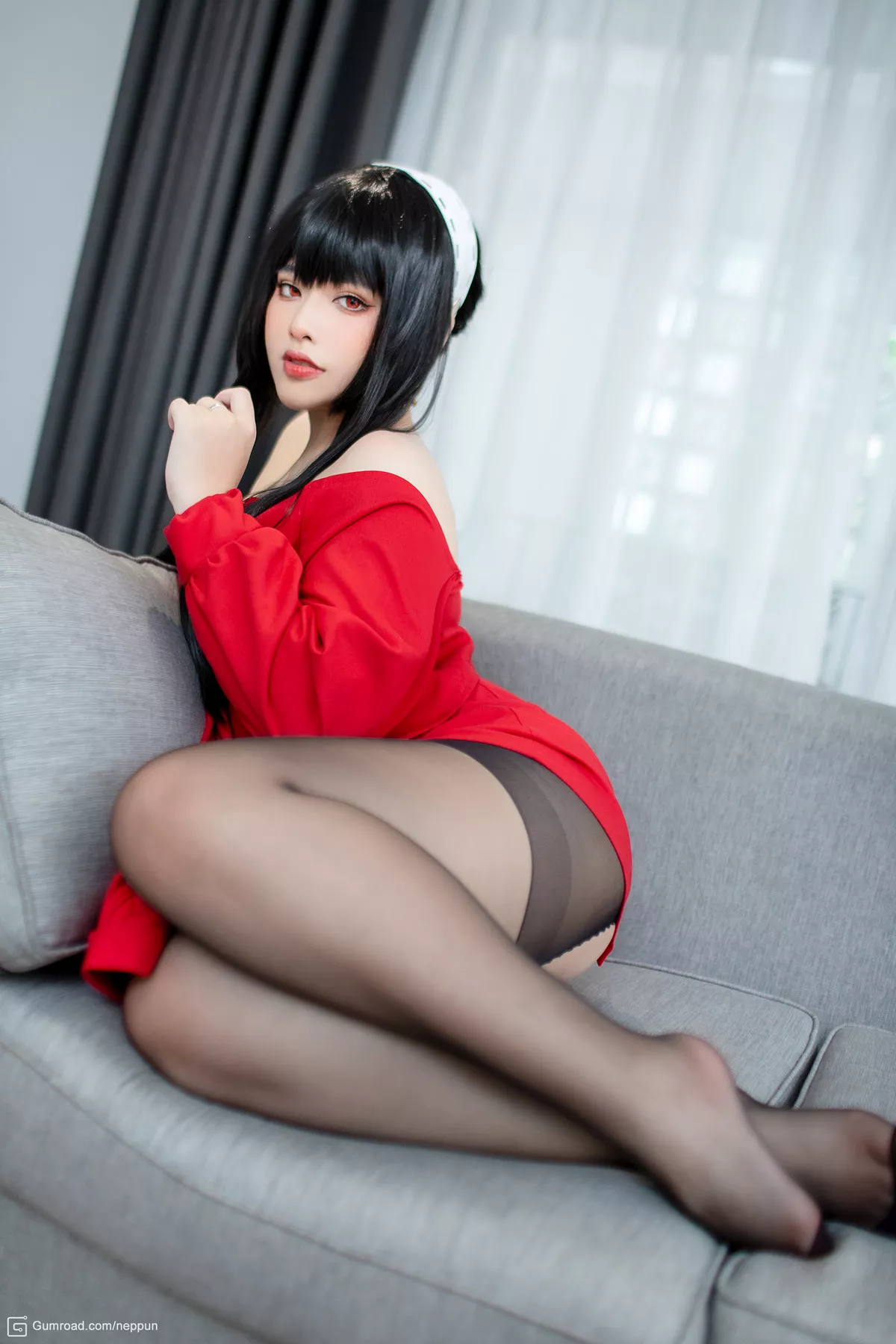 尤物 Neppu Cosplay Yor 私拍 性感 Forger