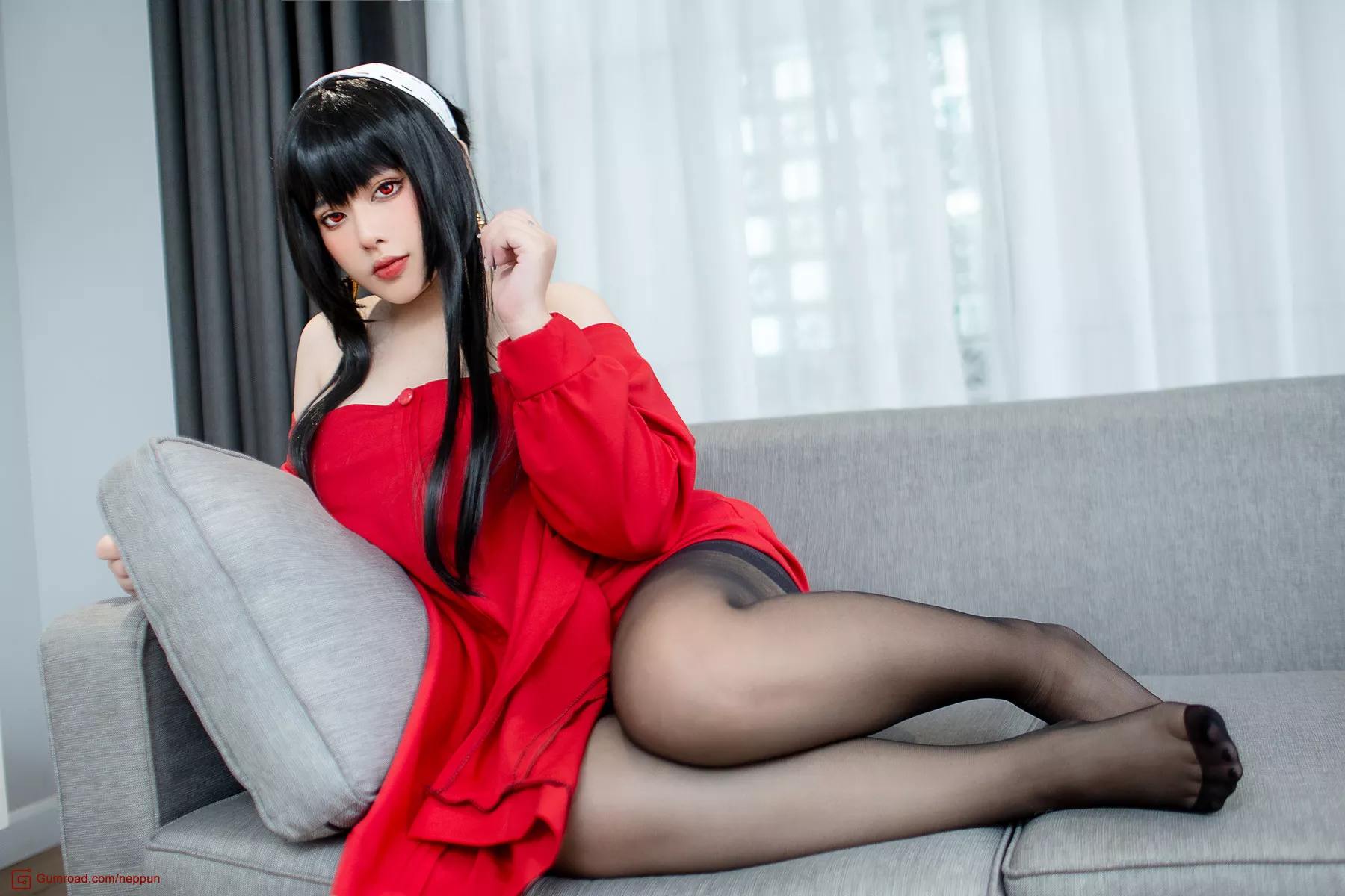 尤物 Neppu Cosplay Yor 私拍 性感 Forger