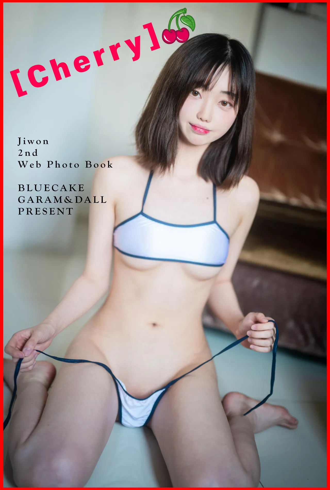 Ji 蓝色蛋糕】 韩国 Won【BLUECAKE 全集修正 Kim 美人 Cherry 写真